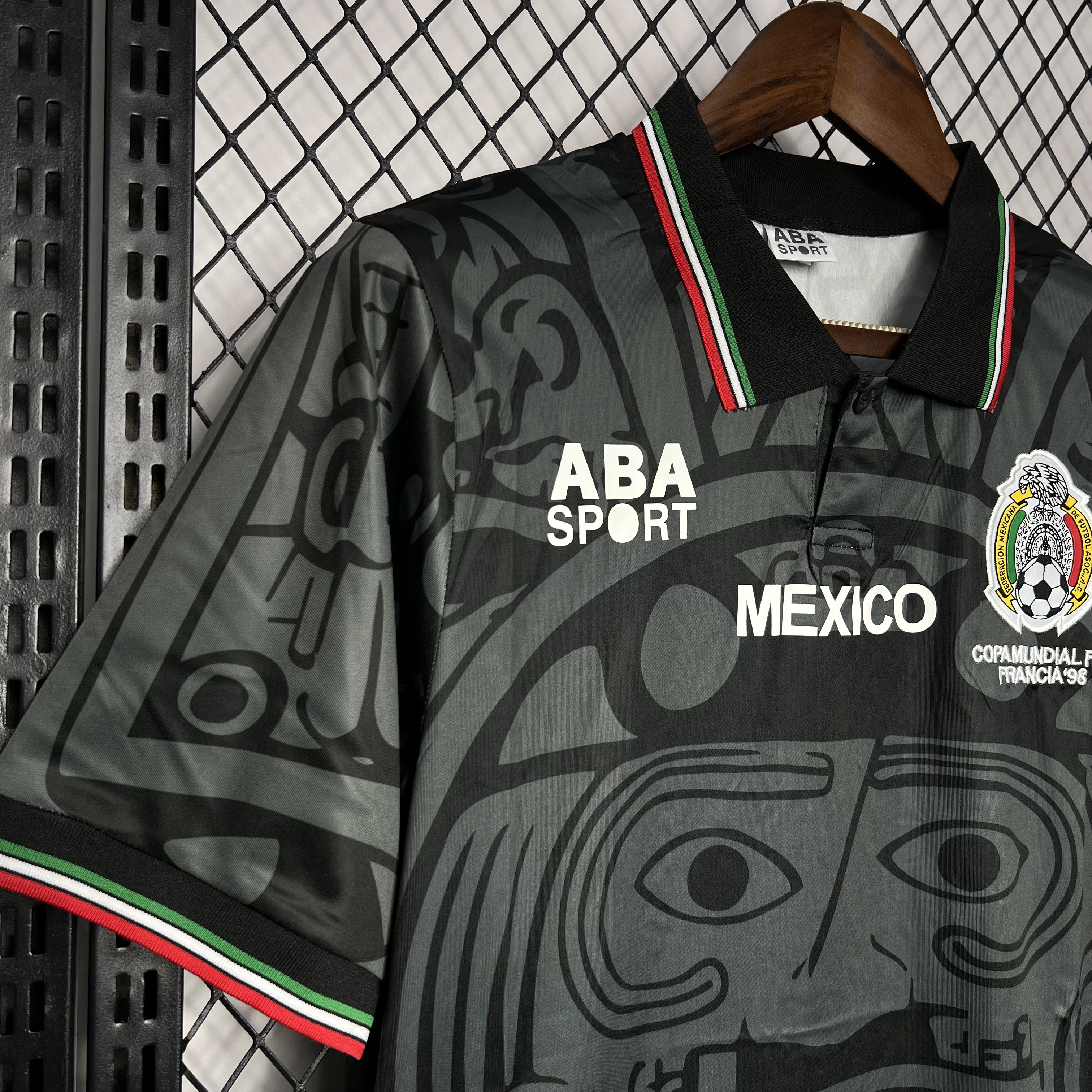 1998 Mexico Fourth Retro Jersey