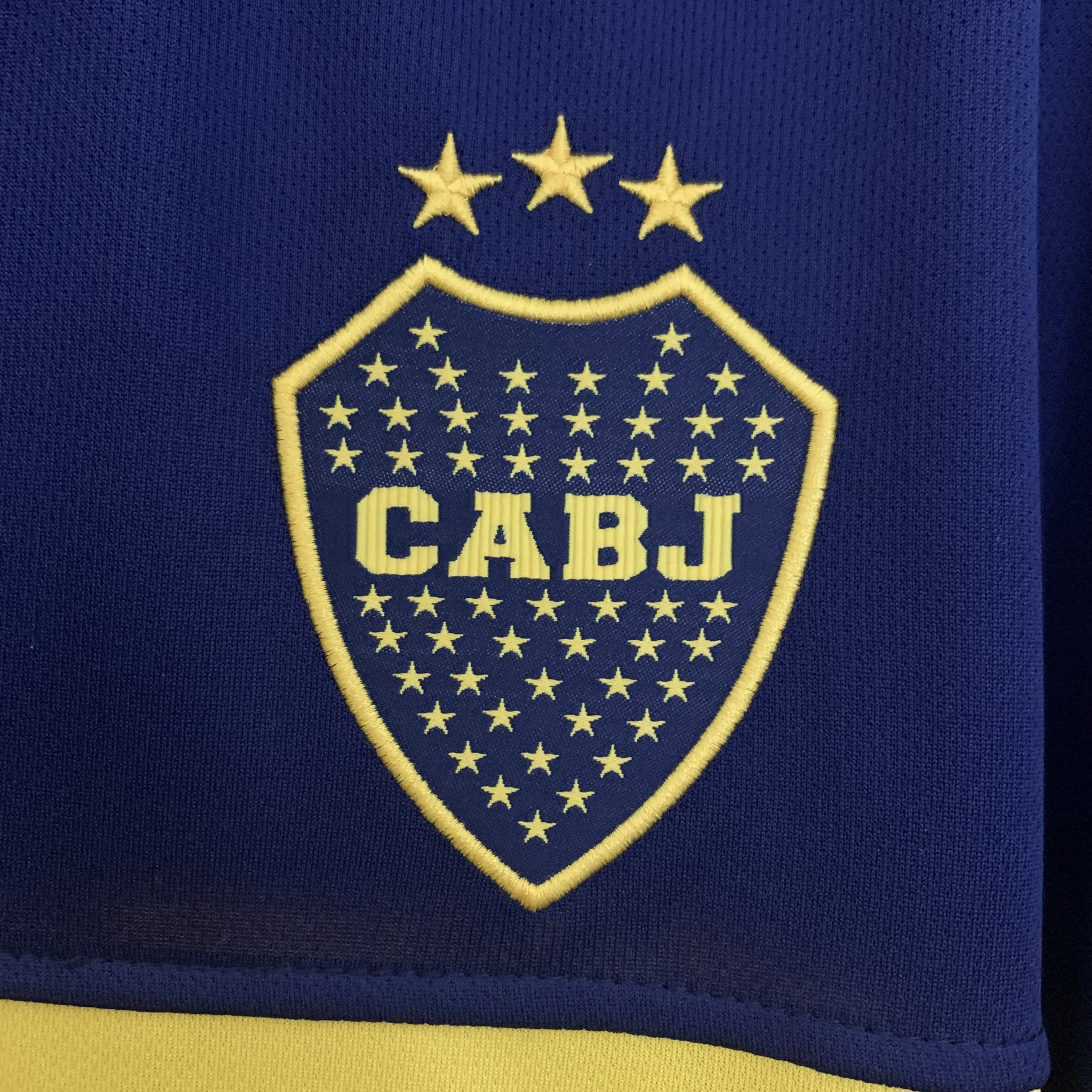 2009/2010 Retro Boca Juniors HomeFootball shirt 1:1 Thai Quality