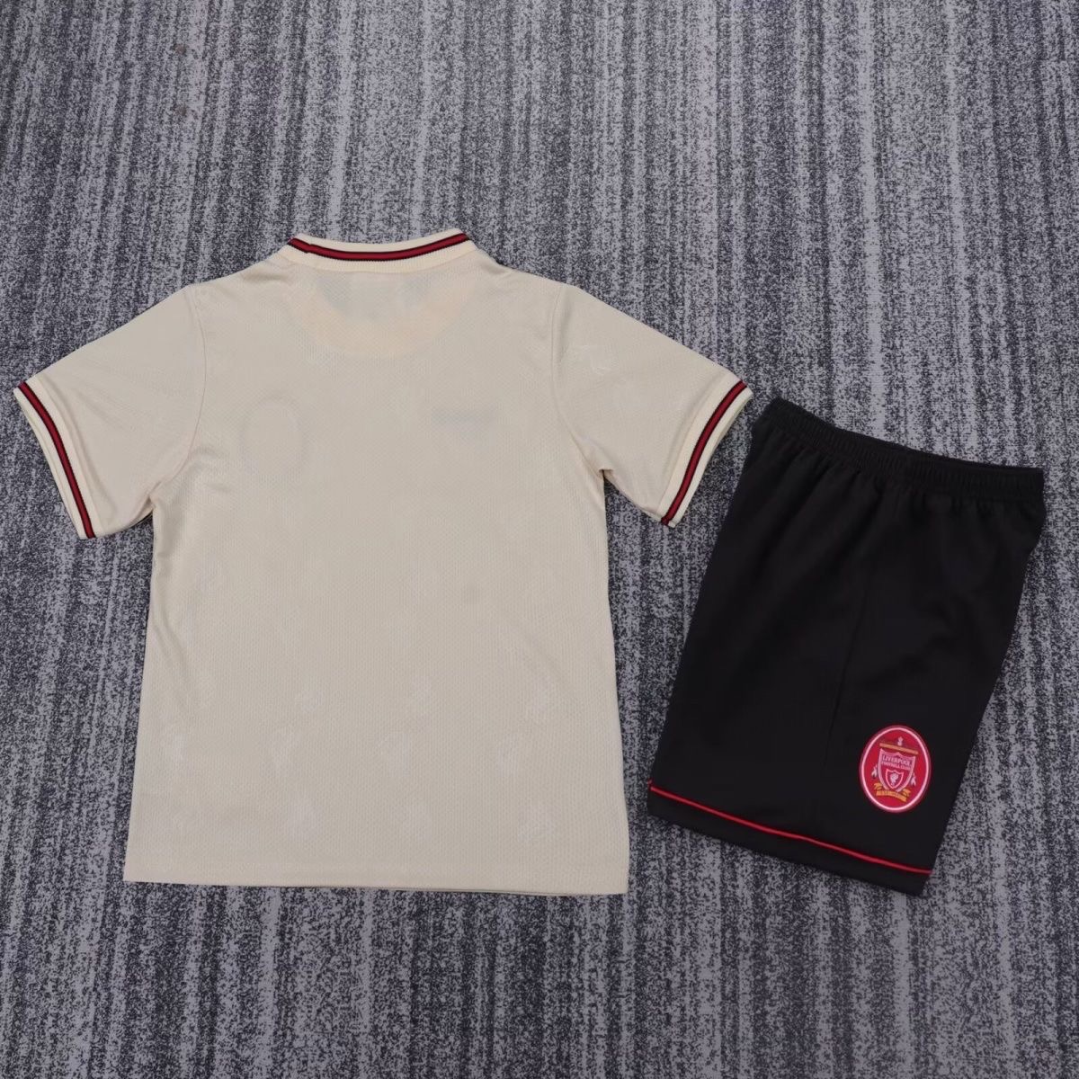 1996/1997 Retro Liverpool Away FootballShirt Kids Size 1:1 Thai Quality