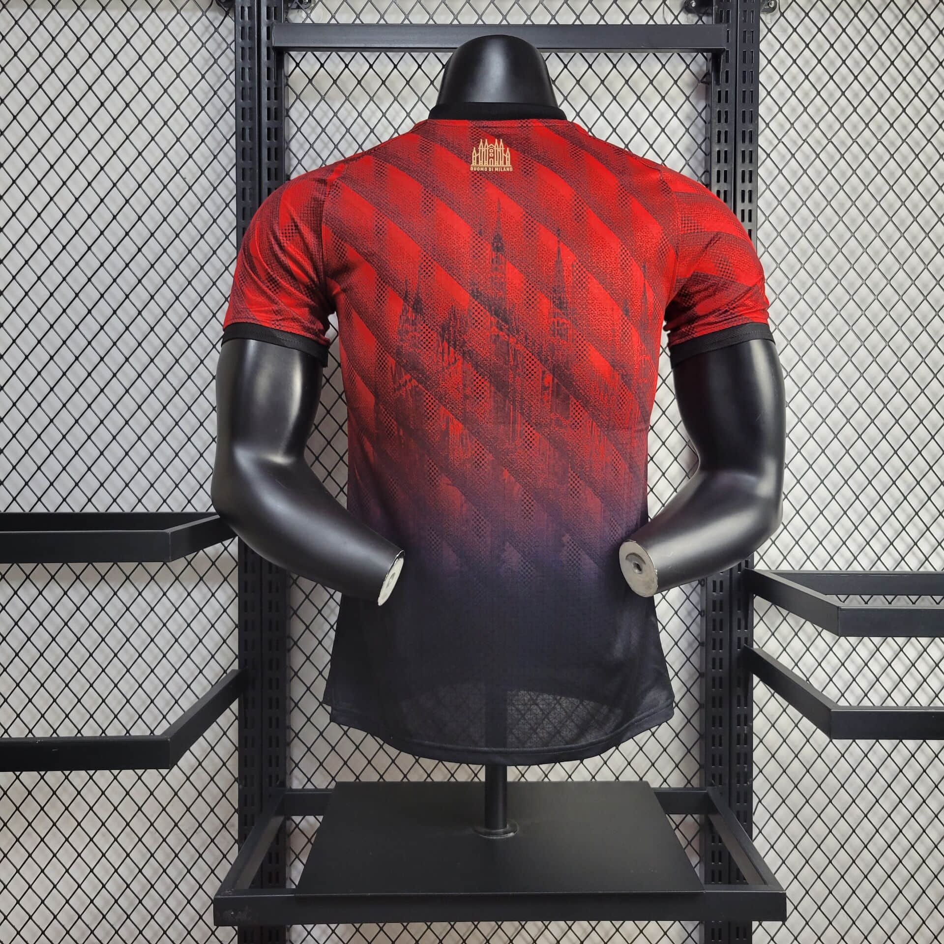 2024/2025 Player Version AC Milan Cathedral Special Edition Football Shirt