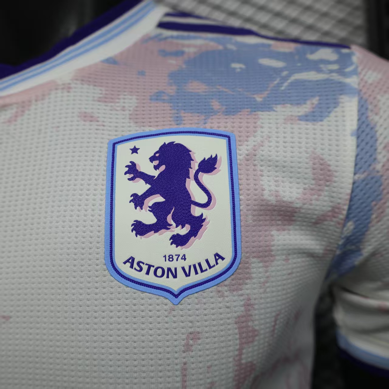 2025/20265 Player Version Aston Villa Second away game Football Shirt