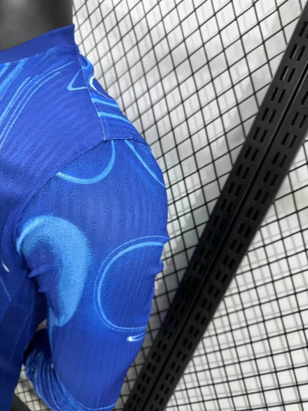 2024/2025 Long Sleeve Player Version Chelsea Home Football Shirt