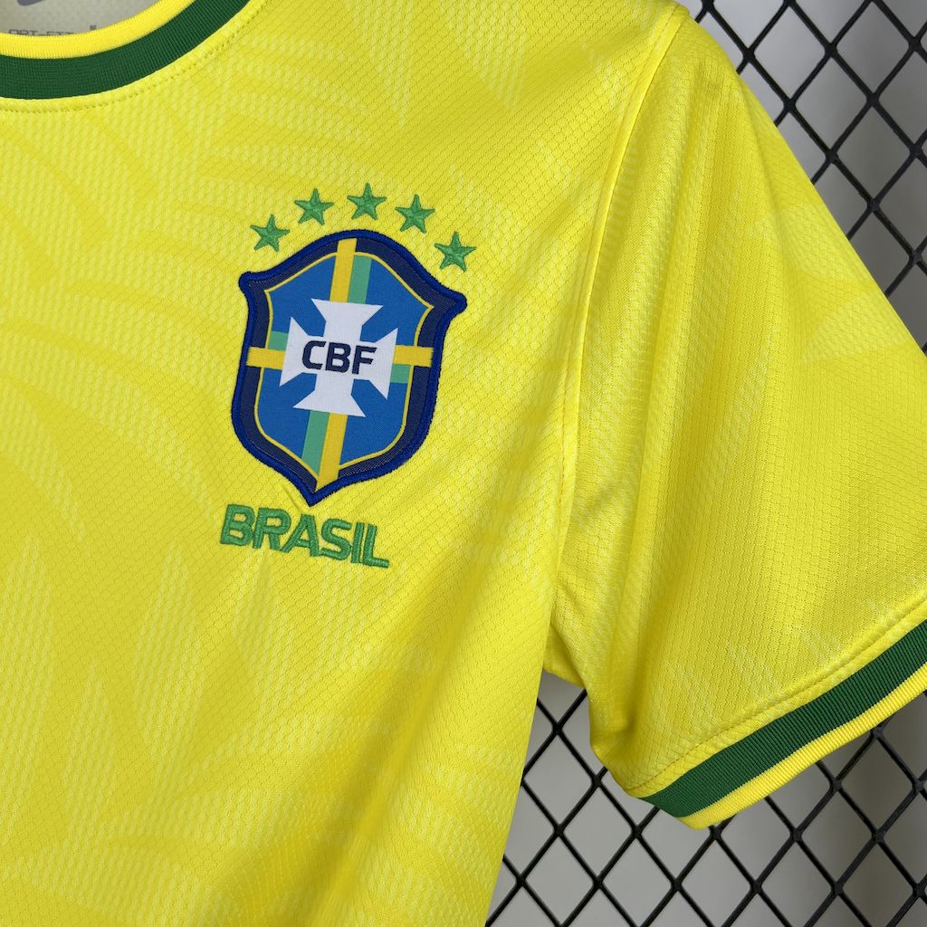 2025 Brazil Special Edition Football Shirt 1:1 Thai Quality