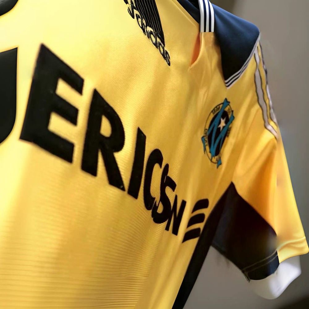 1998/1999 Retro Olympique MarseilleThird Away Football Shirt 1:1 Thai Quality