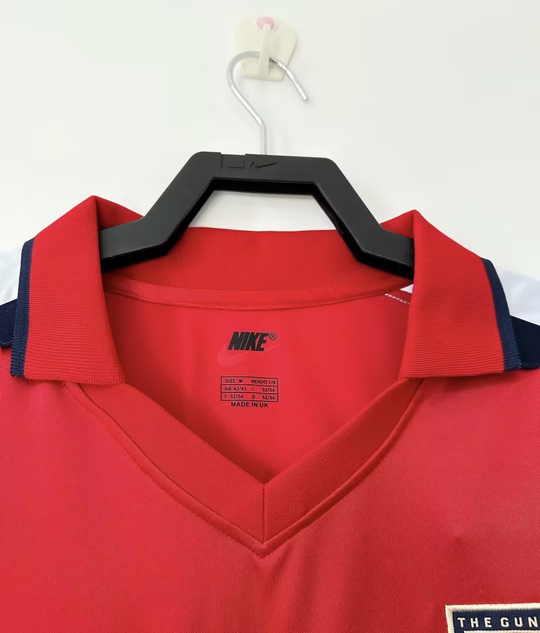 2001/2002 Retro Arsenal Home Football Shirt