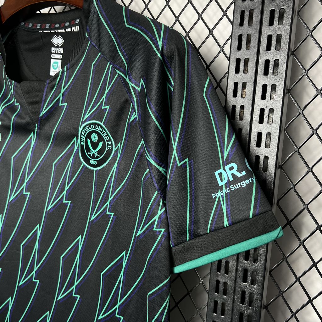 2024/2025 Sheffield United Away Football Shirt