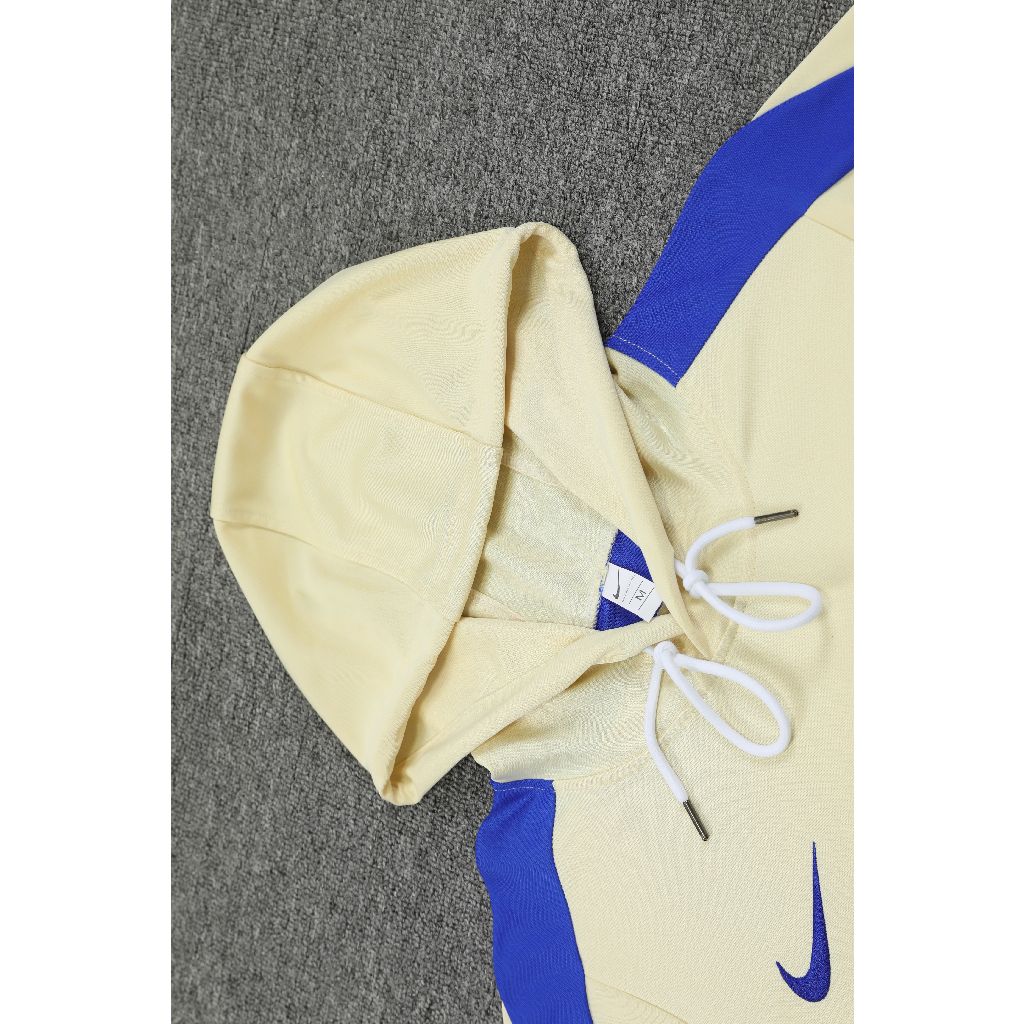 2024/2025 Inter Milan Hooded Long Sleeves Training Suit Football Shirt