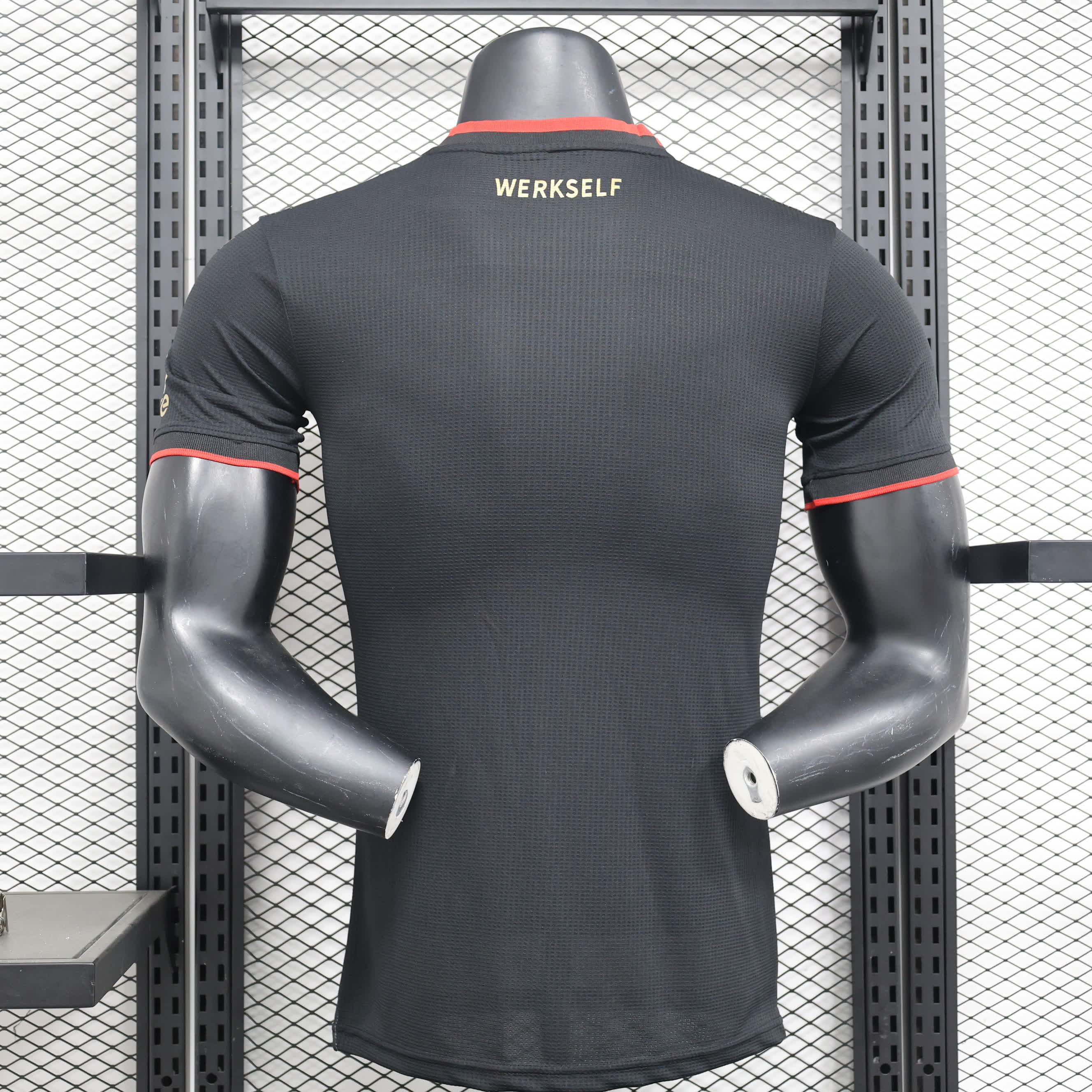 2024/2025 Player Version Leverkusen Limited Edition Black Football Shirt