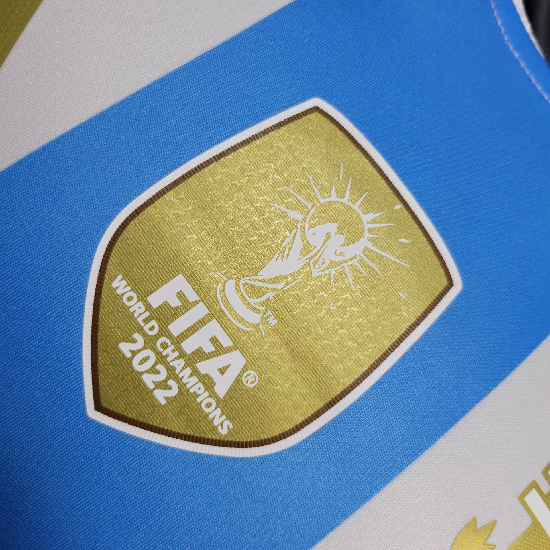 2024 Player Version Argentina Home Football Shirt