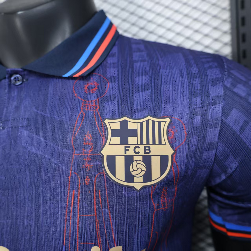 2025/2026 Player Version Barcelona  Football Shirt