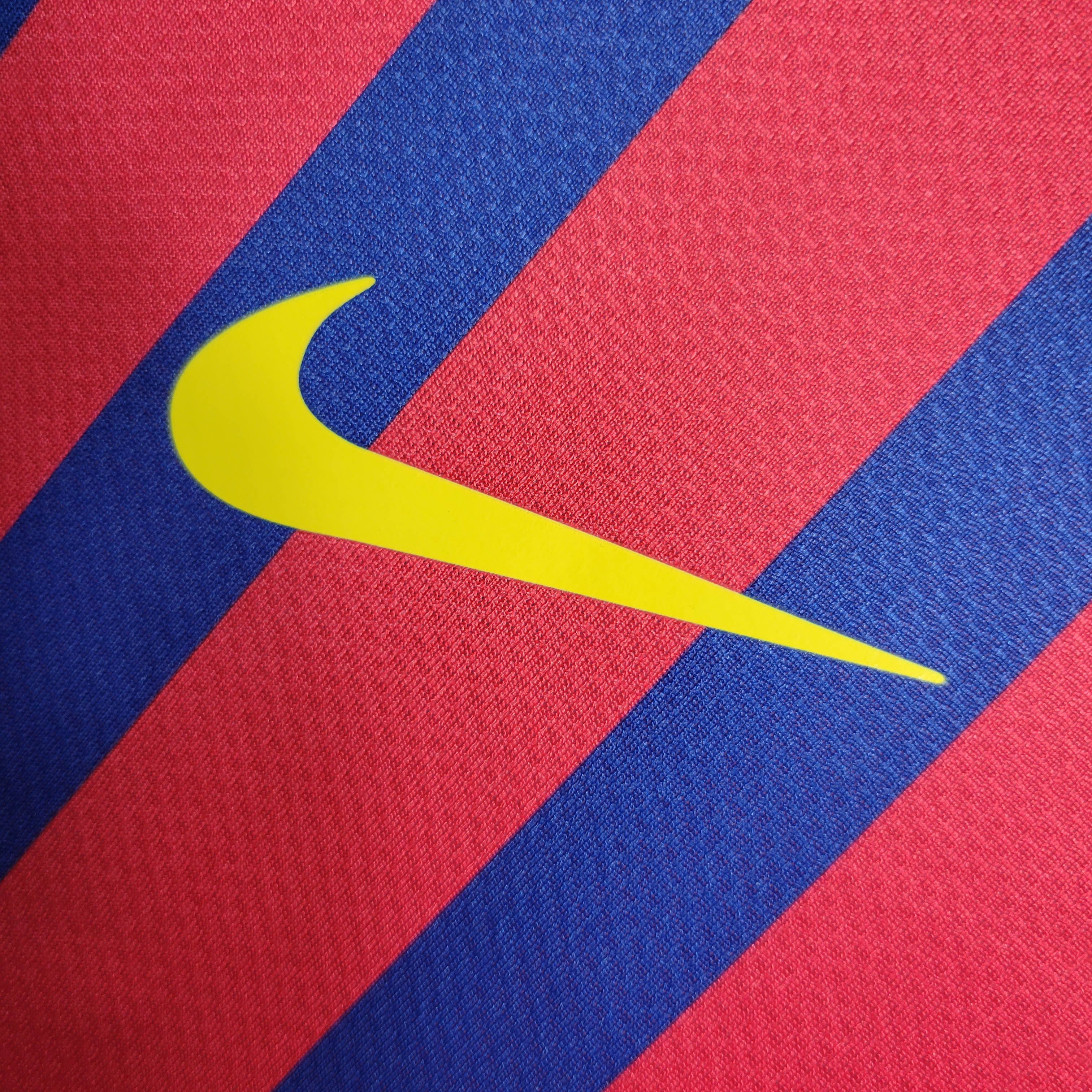 2011/2012 Retro Barcelona Home Football Shirt