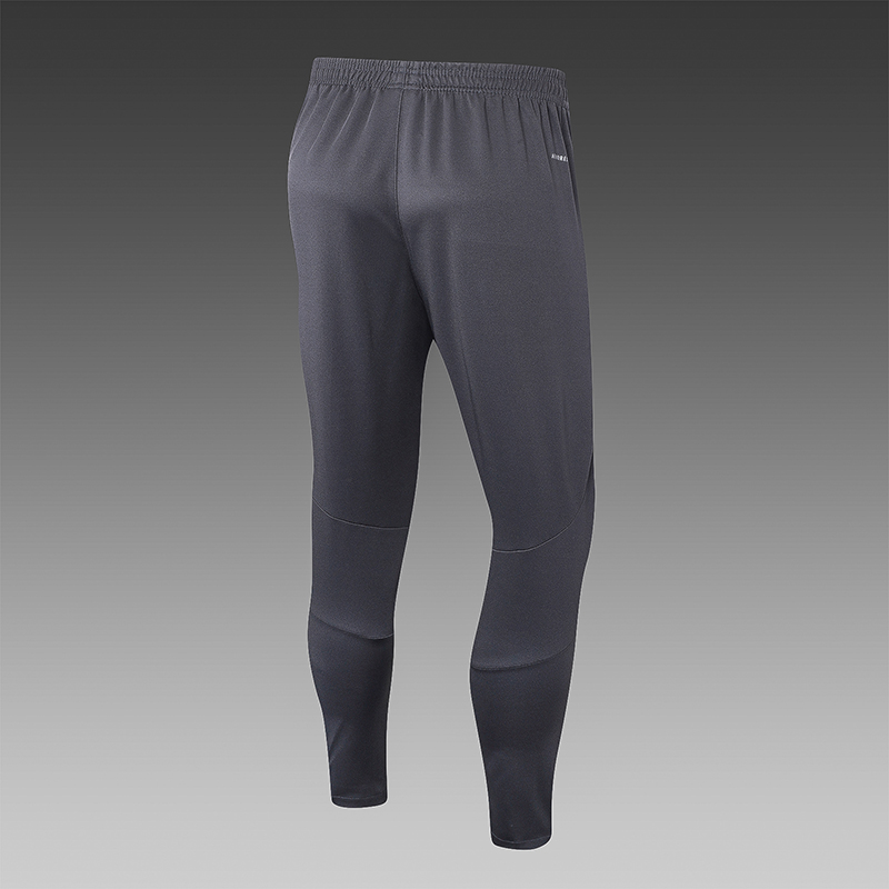 2023/2024 Real Madrid Half-Pull Training Suit Grey Football Shirt Set