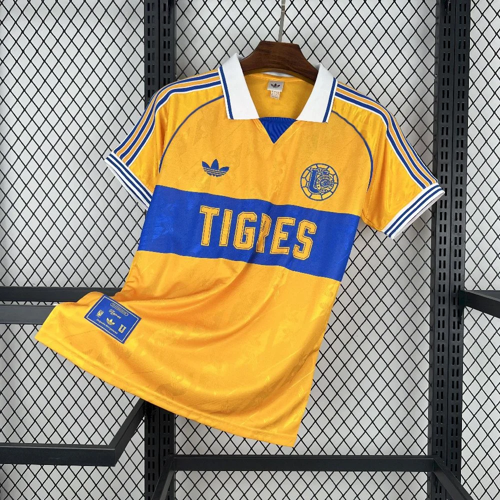 2025/2026Tigres UANL 65th Anniversary Football Shirt 1:1 Thai Quality