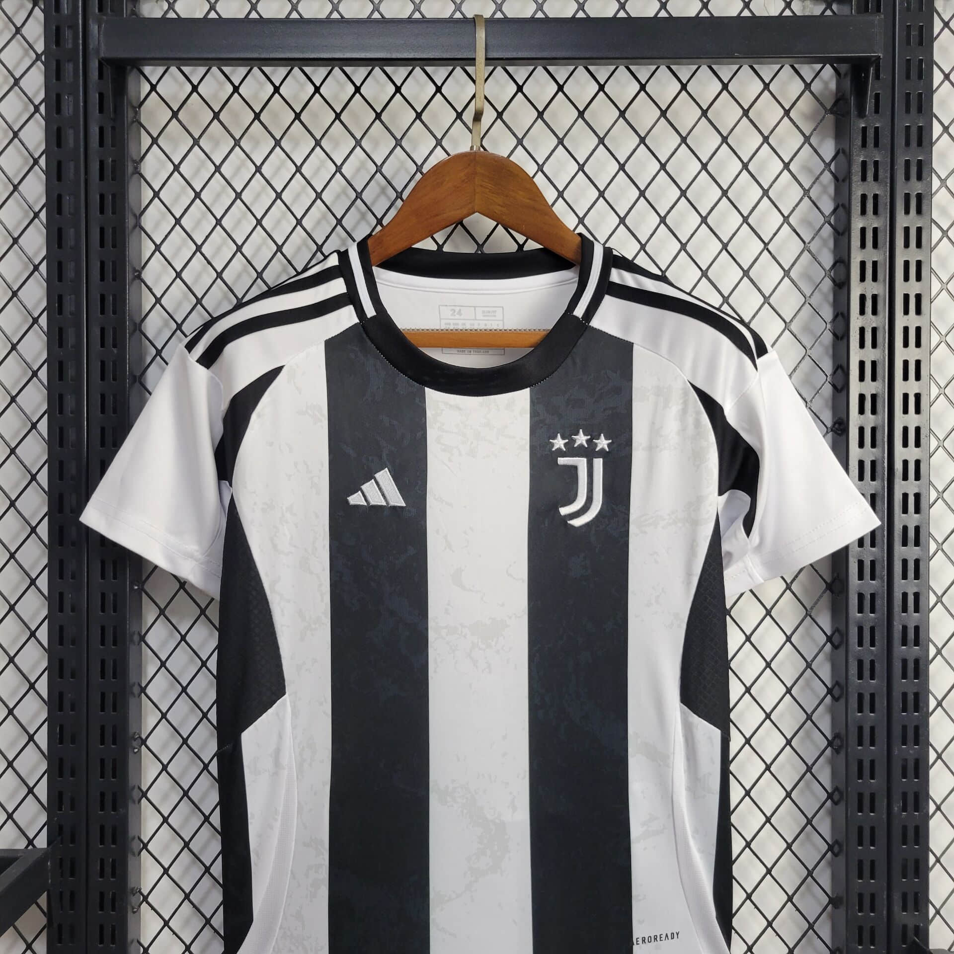 2024/2025 Juventus Home Football Shirt Kids Size