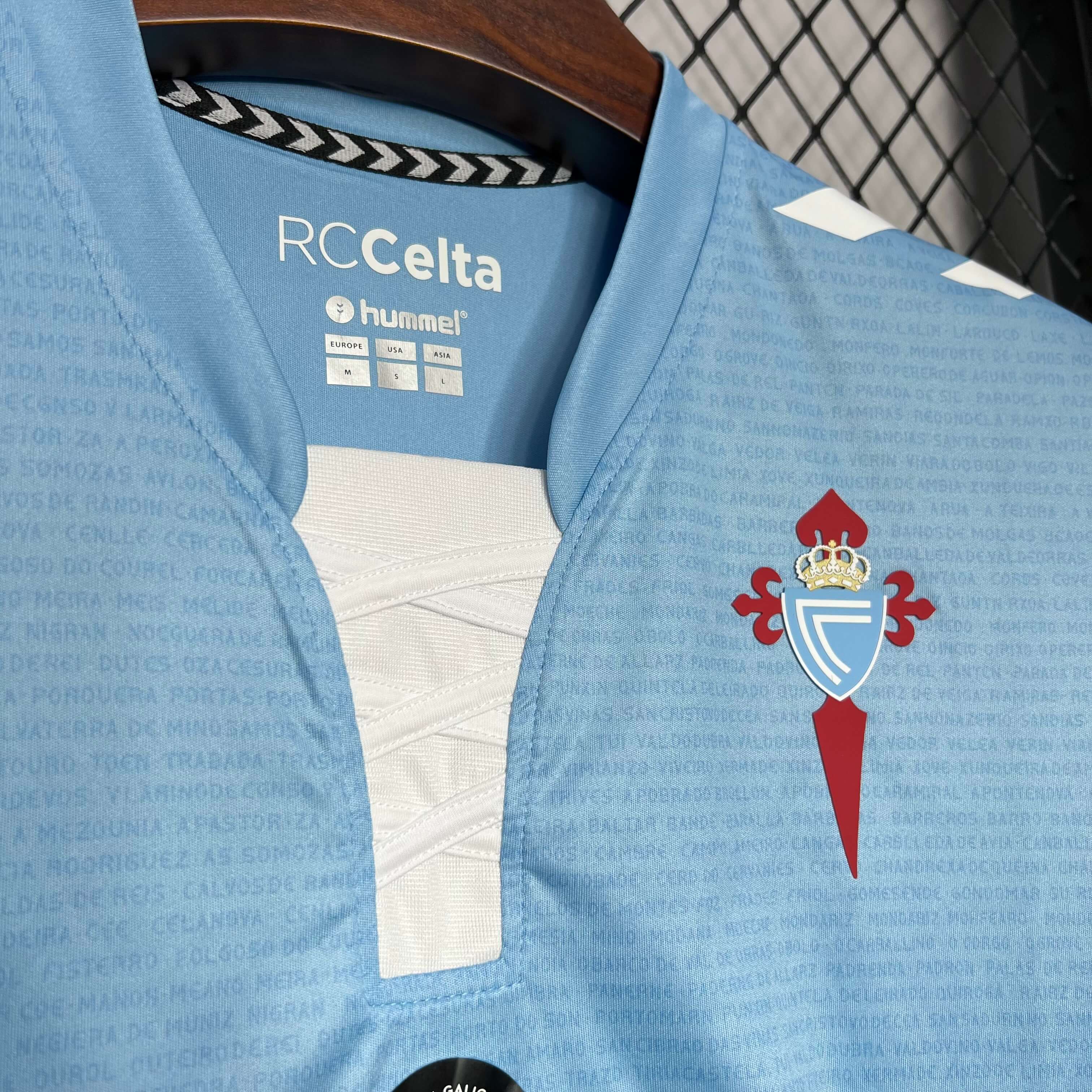 2024/2025 Celta Vigo Home Football Shirt