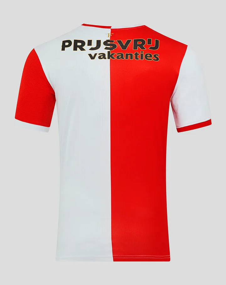 2025/2026 Feyenoord Home Football Shirt 1:1 Thai Quality