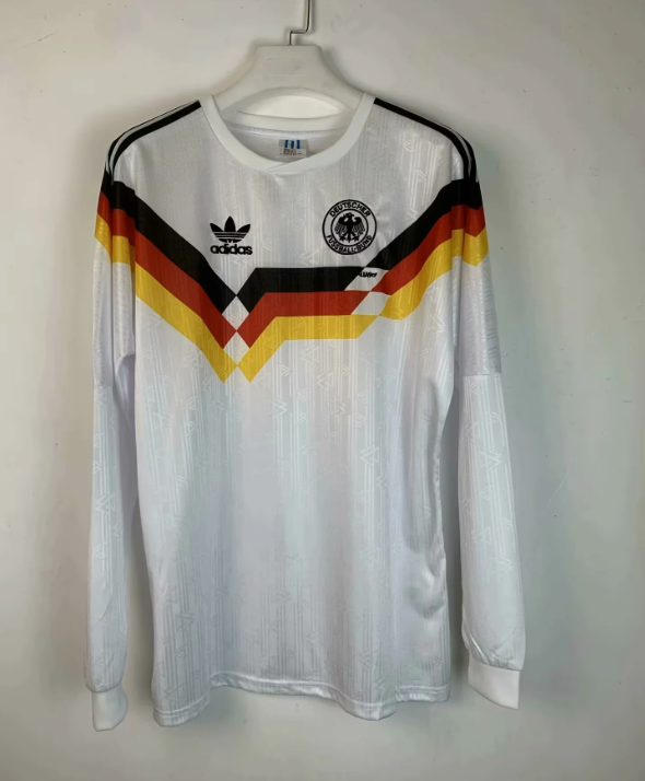 1990 Vintage Germany Long Sleeve Football Shirt