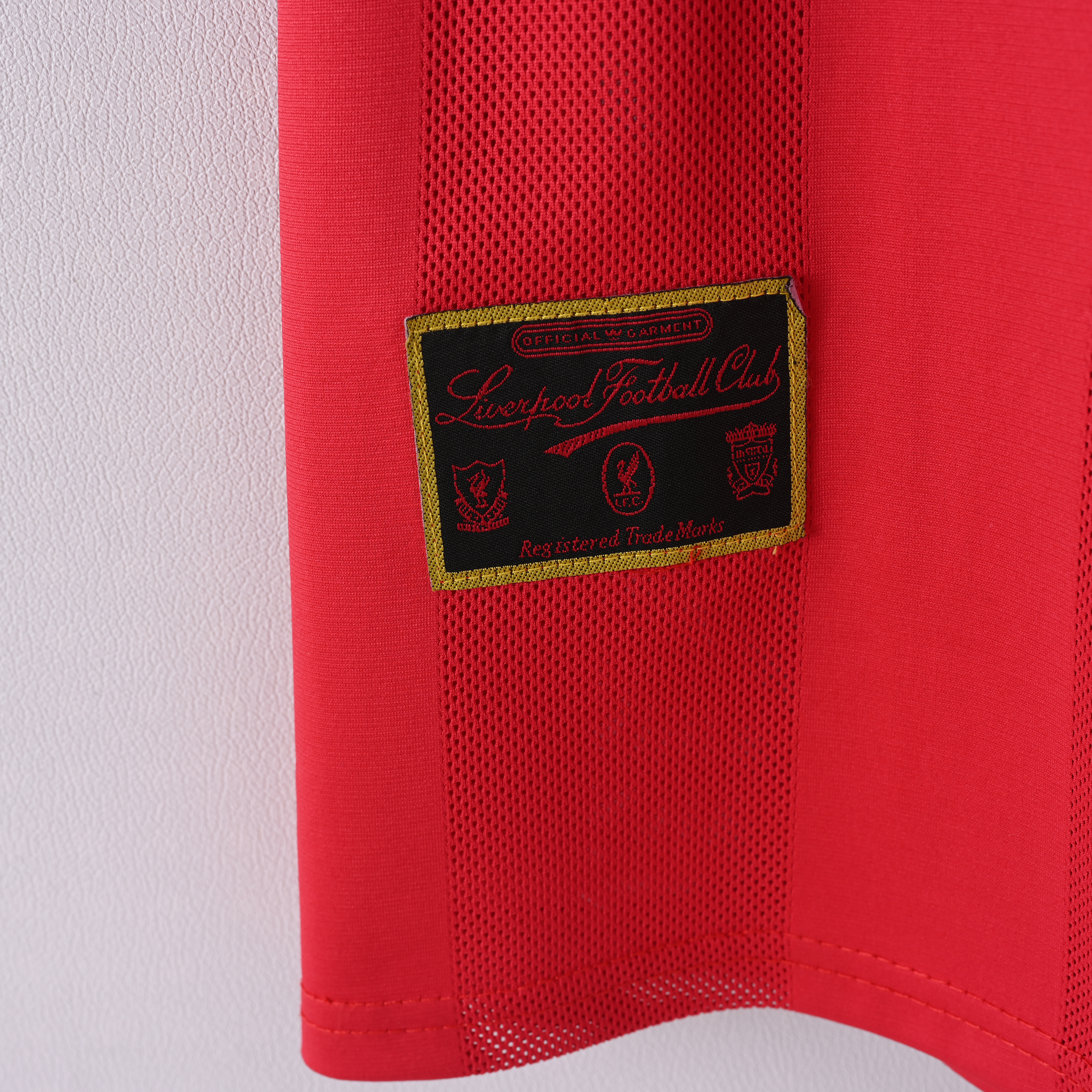 1995/1996 Retro Liverpool HomeFootball shirt 1:1 Thai Quality