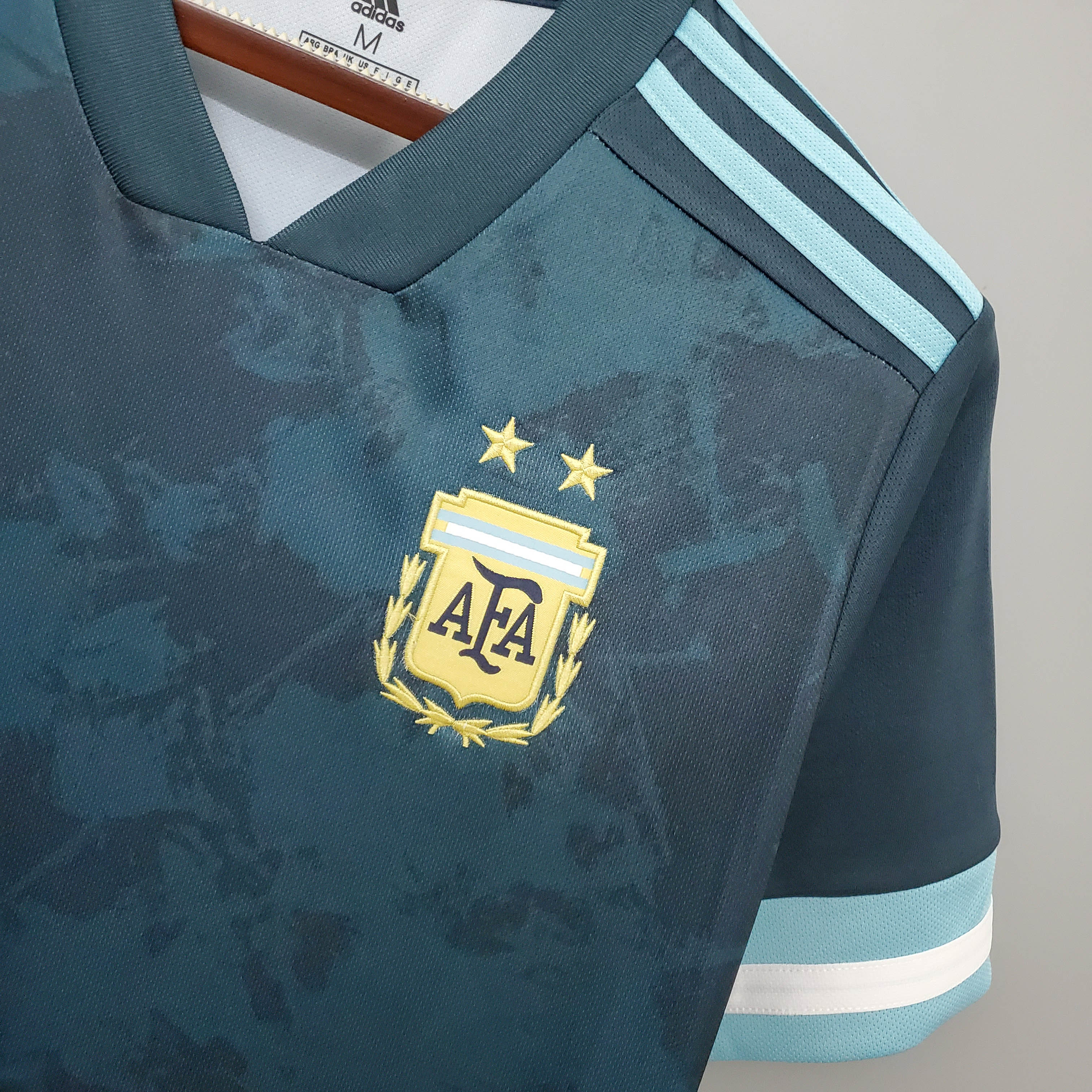 2020 Argentina Away Football Shirt