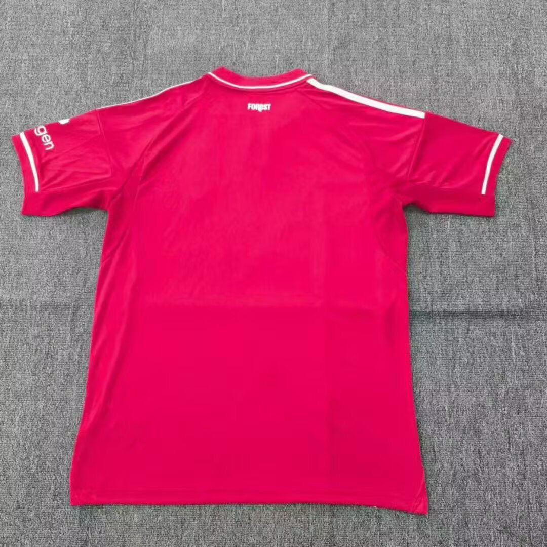 2025/2026 Nottingham Forest HomeFootball shirt 1:1 Thai Quality