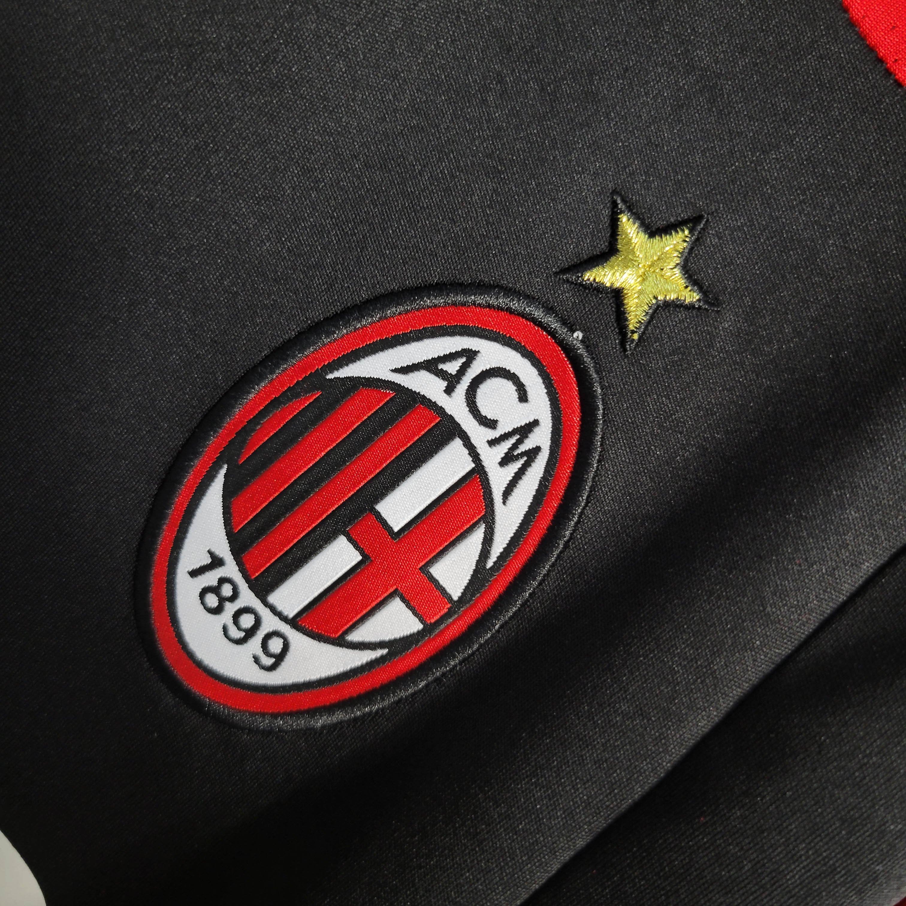2007/2008 Retro AC Milan Third Away Football Shirt