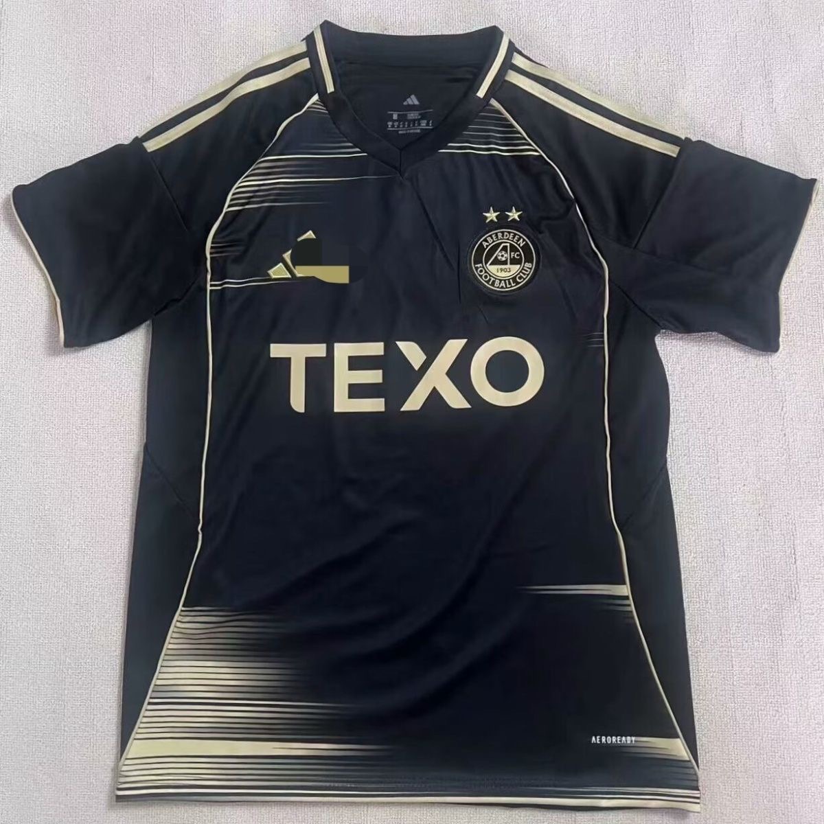 2025/2026 Aberdeen Away Football Shirt 1:1 Thai Quality