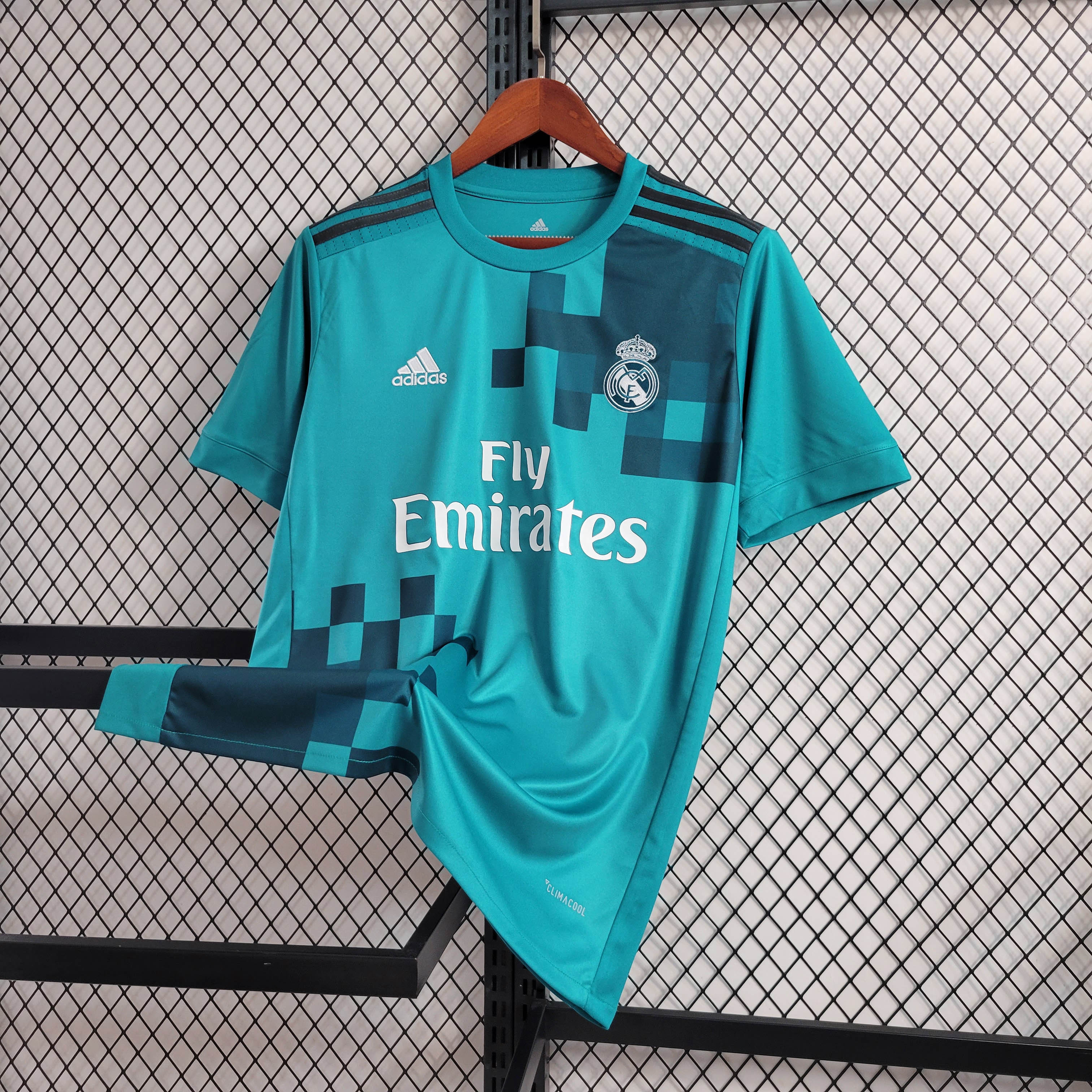 2017/2018 Retro Real Madrid Third Away Football Shirt