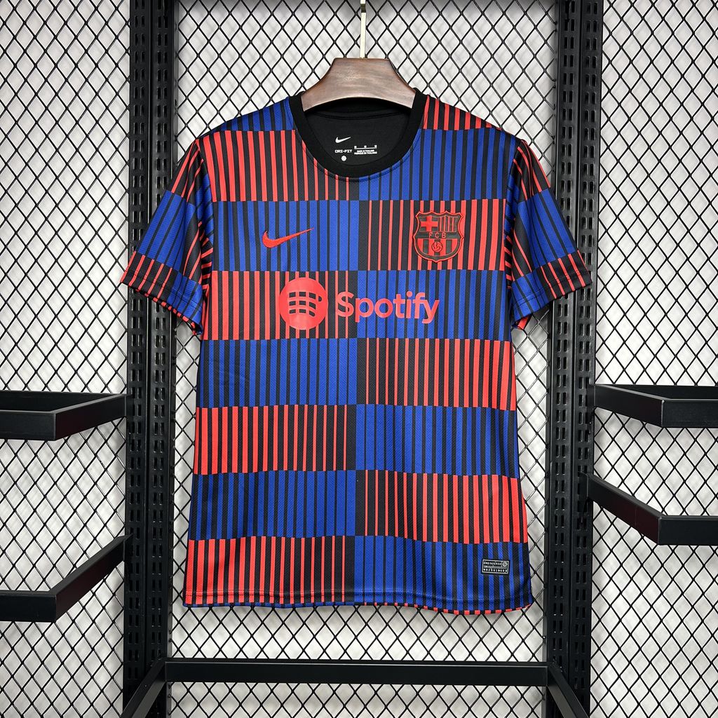 2024/2025 Barcelona Pre-Match Away Football Shirt
