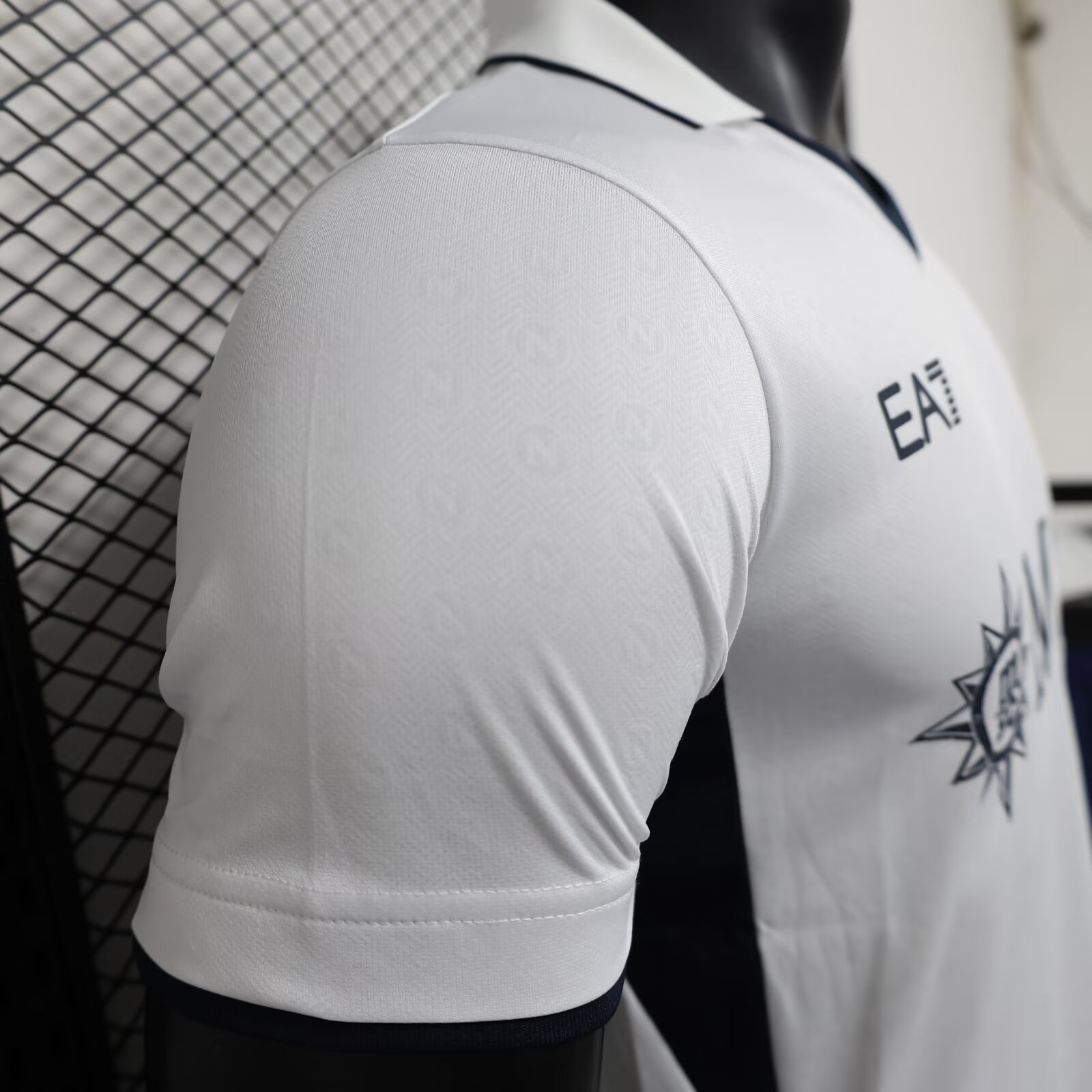 2024/2025 Player Version Napoli Away Football Shirt