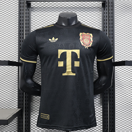 2025/2026 Player Version BayernMunchen 125th Anniversary  Football Shirt