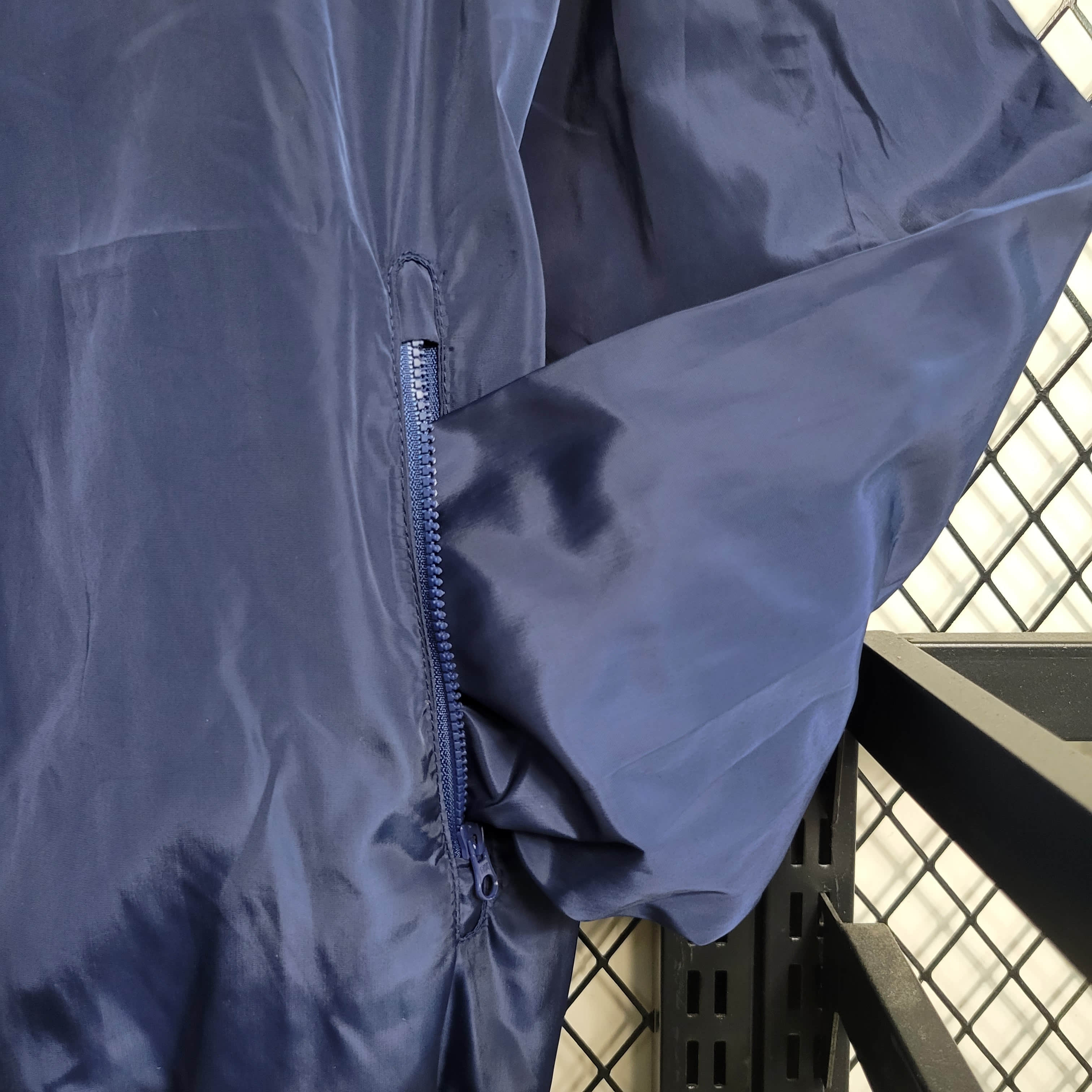 2023/2024 Barcelona Windbreaker(Yellow-Navy Blue)Football Shirt