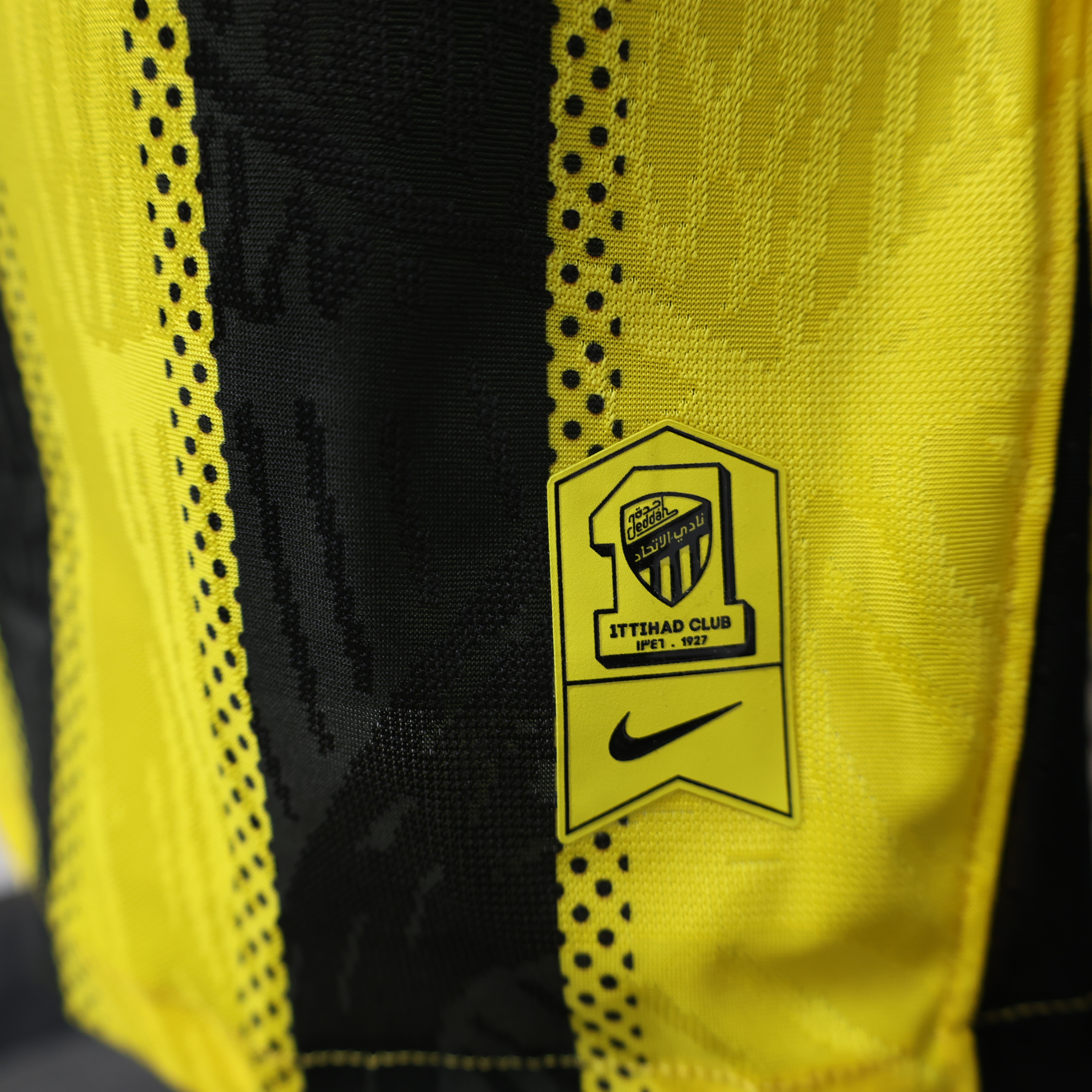 2024/2025 Player Version Al-Ittihad Home Football Shirt 1:1 Thai Quality