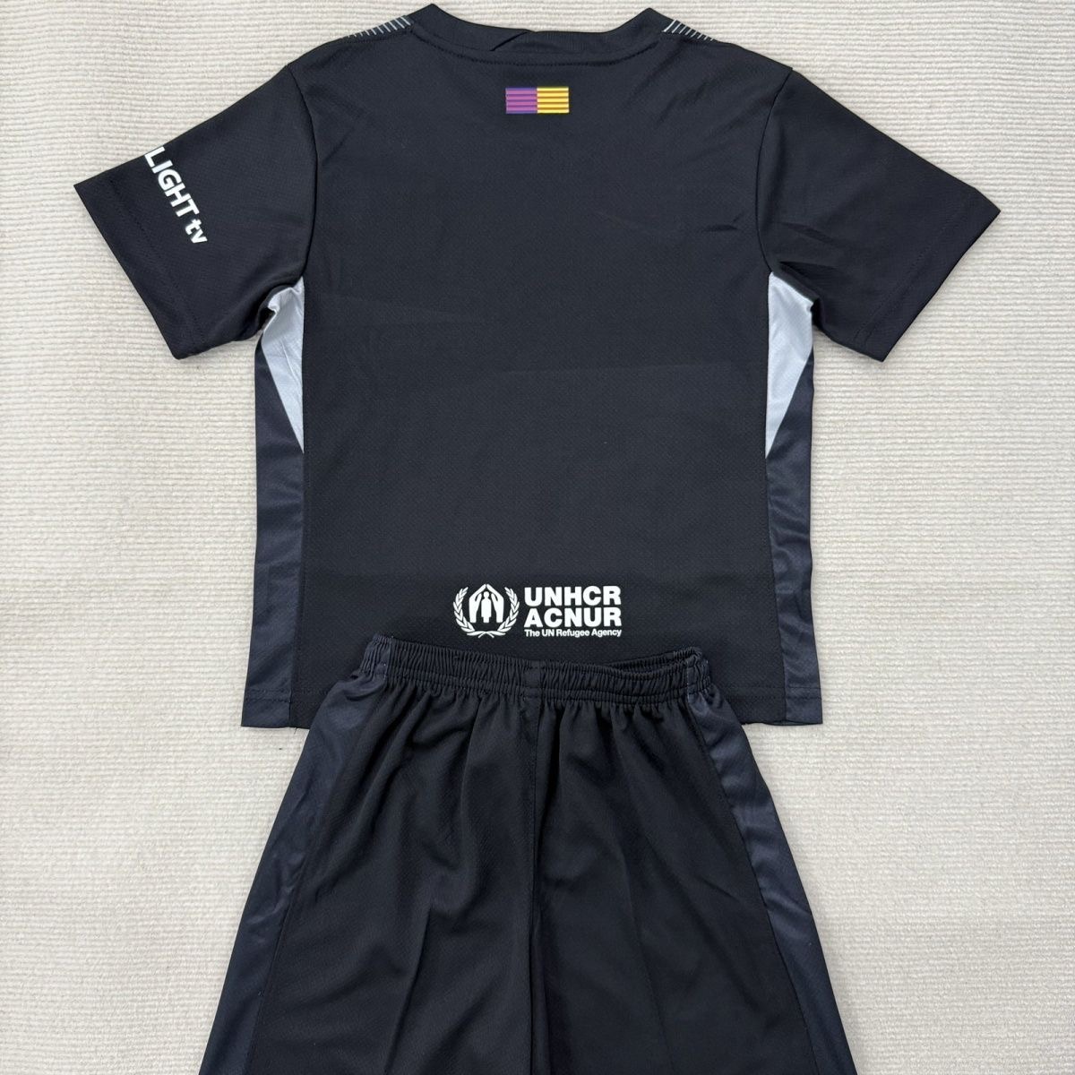 2025/2026 Barcelona goalkeeper  Football Shirt Kids Size 1:1 Thai Quality