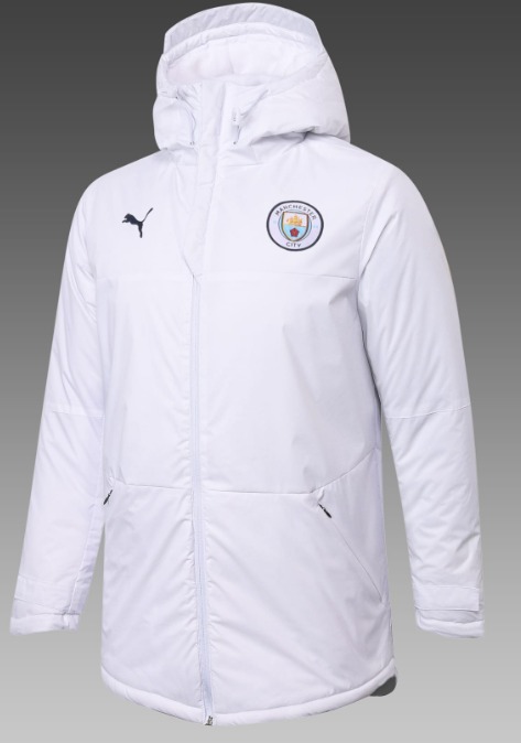 2024/2025 Manchester City Winter Warm Cotton Coat
