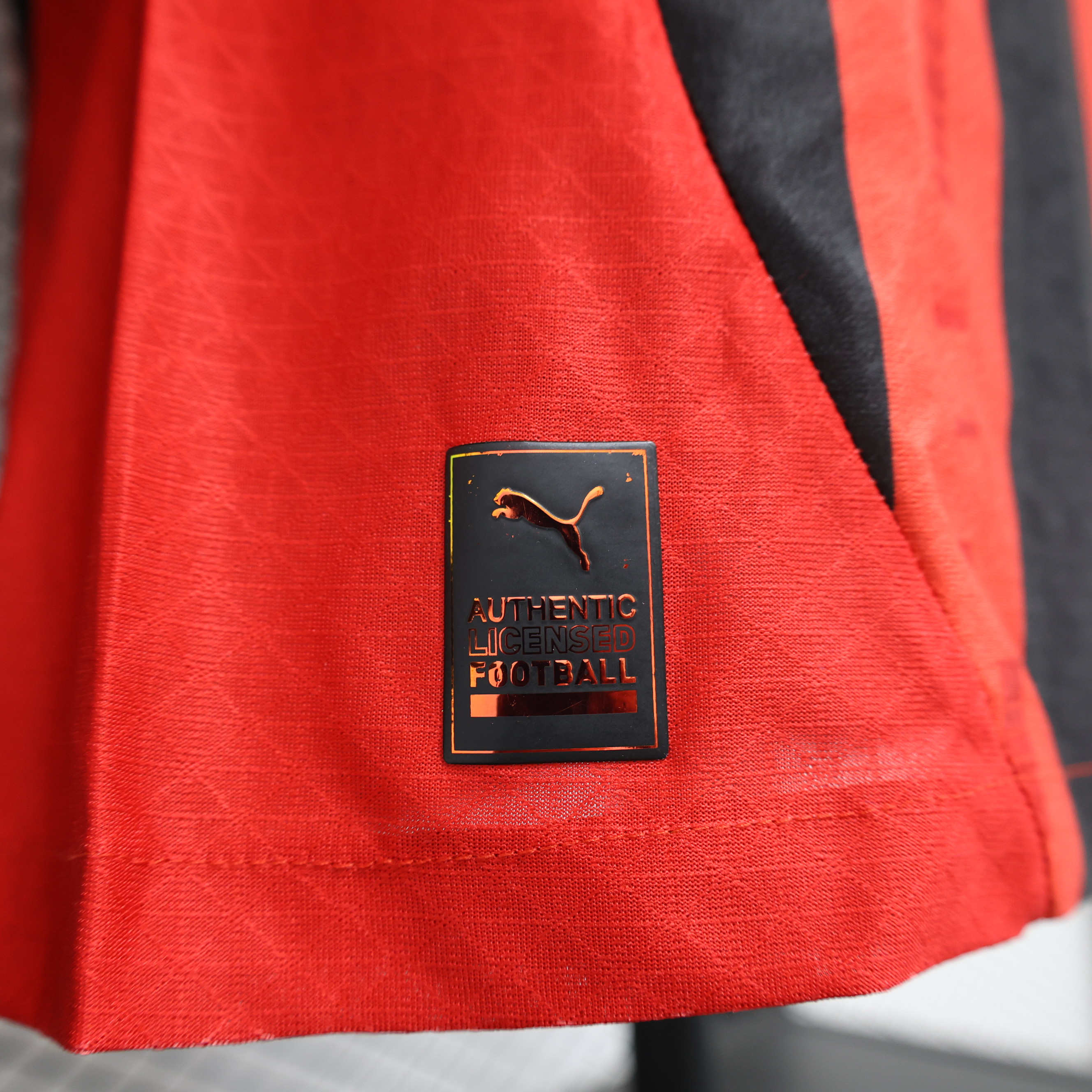 2024/2025 Player Version AC Milan Home Football Shirt