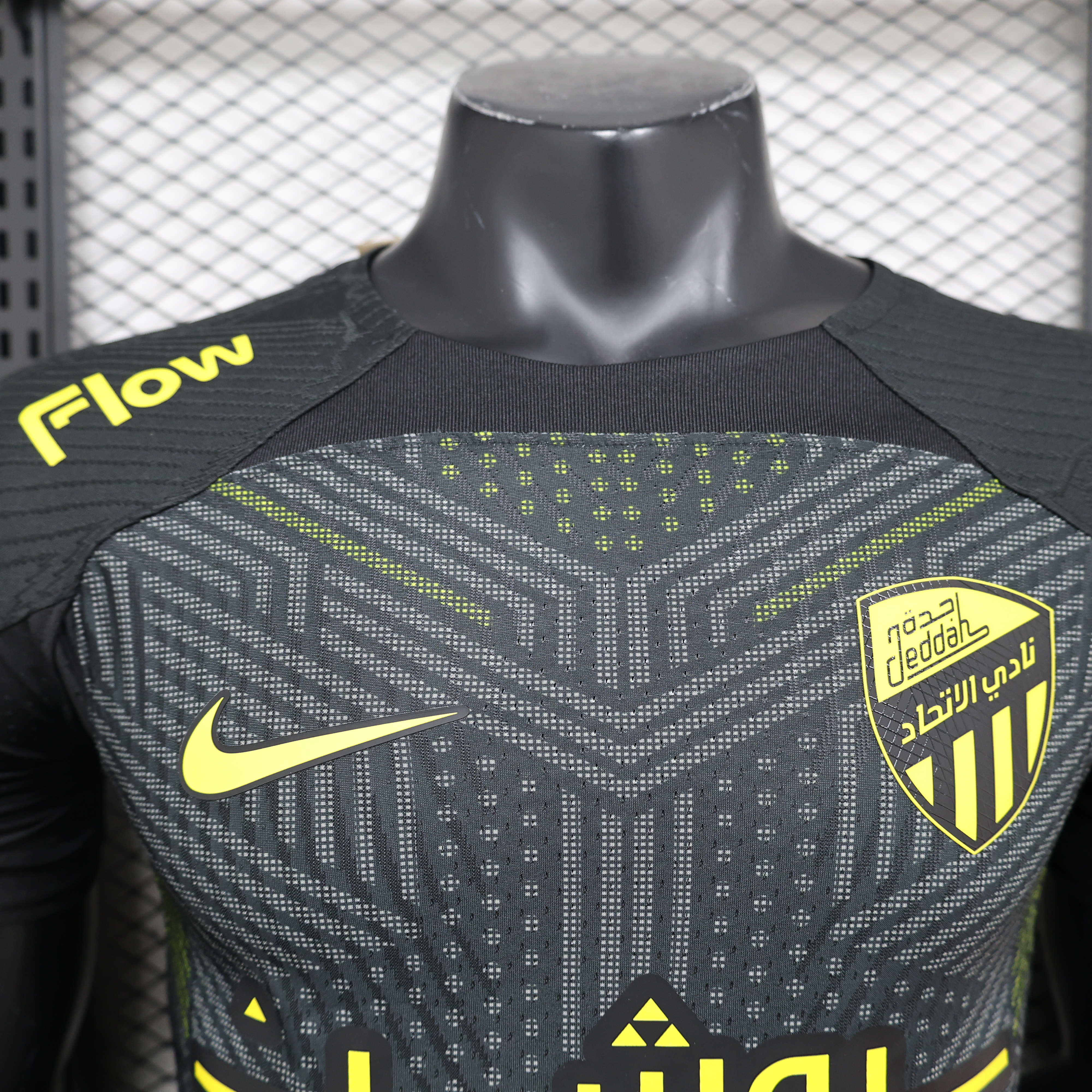 2024/2025 Player Version Al-Ittihad Third Away Football Shirt 1:1 Thai Quality