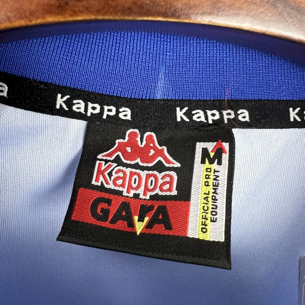 1996/1997 Retro Long Sleeve Juventus Away Football Shirt 1:1 Thai Quality