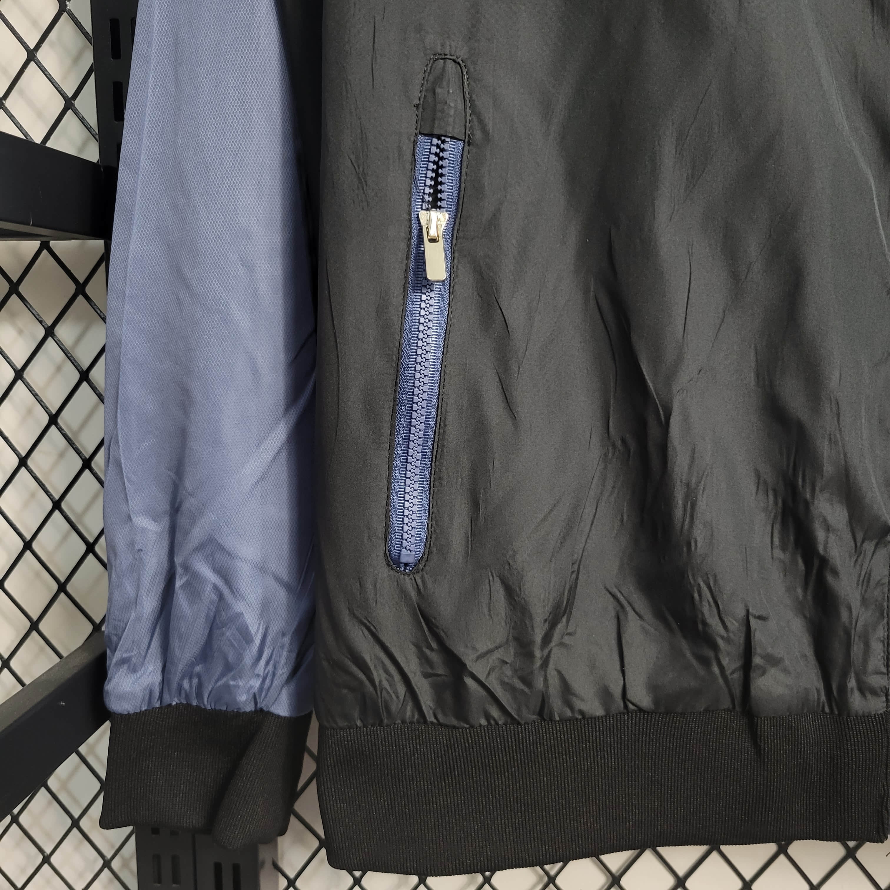 2023/2024 Inter Milan Windbreaker Navy Blue Football Shirt