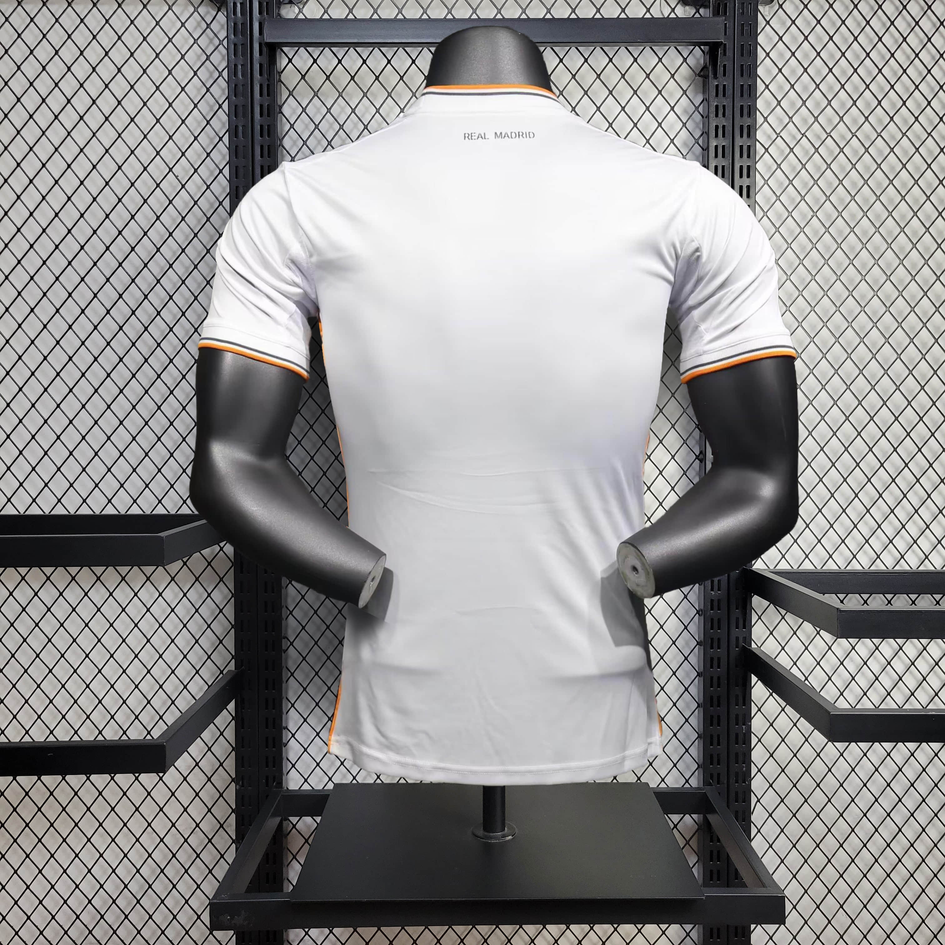 2013/2014 Player Version Retro Real Madrid Home Football Shirt