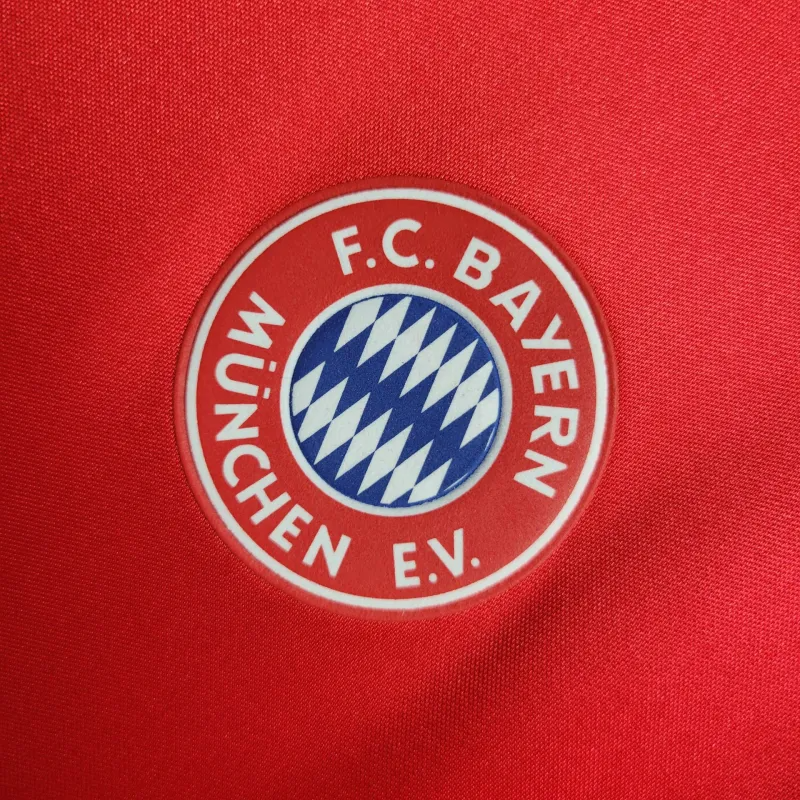1992 Retro Bayern Munchen Home Football Shirt