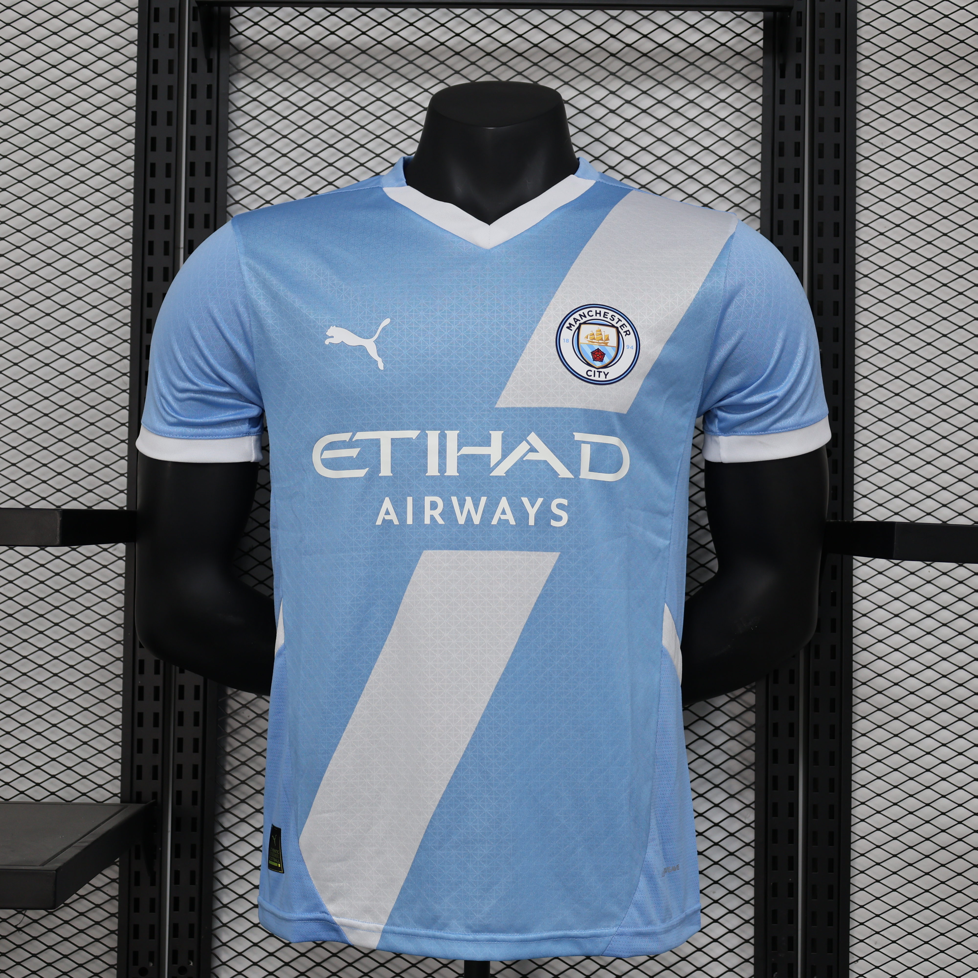 2025/2026 Player Version Manchester City Special Edition Football Shirt