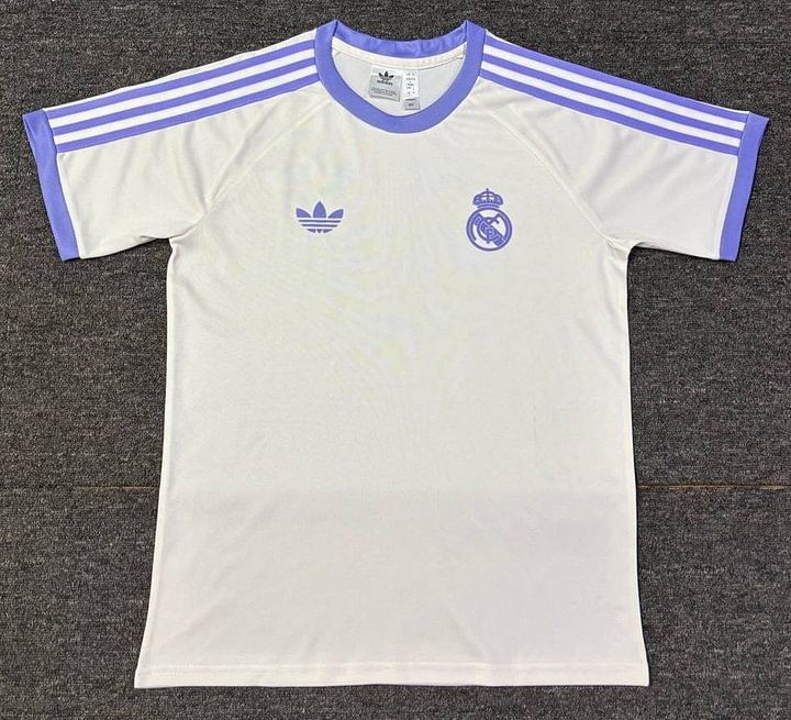 2025/2026 Real Madrid Training Football Shirt 1:1 Thai Quality