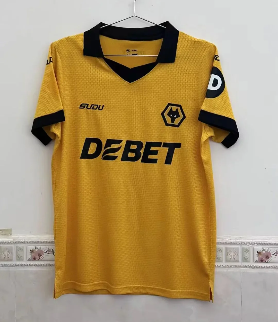 2025/2026 Wolverhampton HomeFootball shirt 1:1 Thai Quality!
