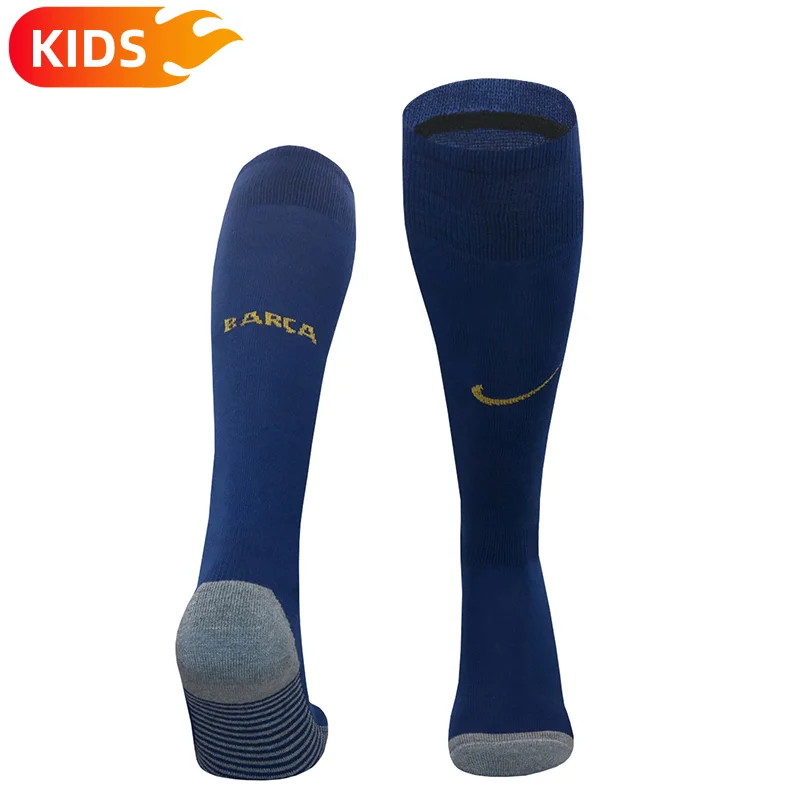 2024/2025 Barcelona Home Football Socks 1:1 Thai Quality