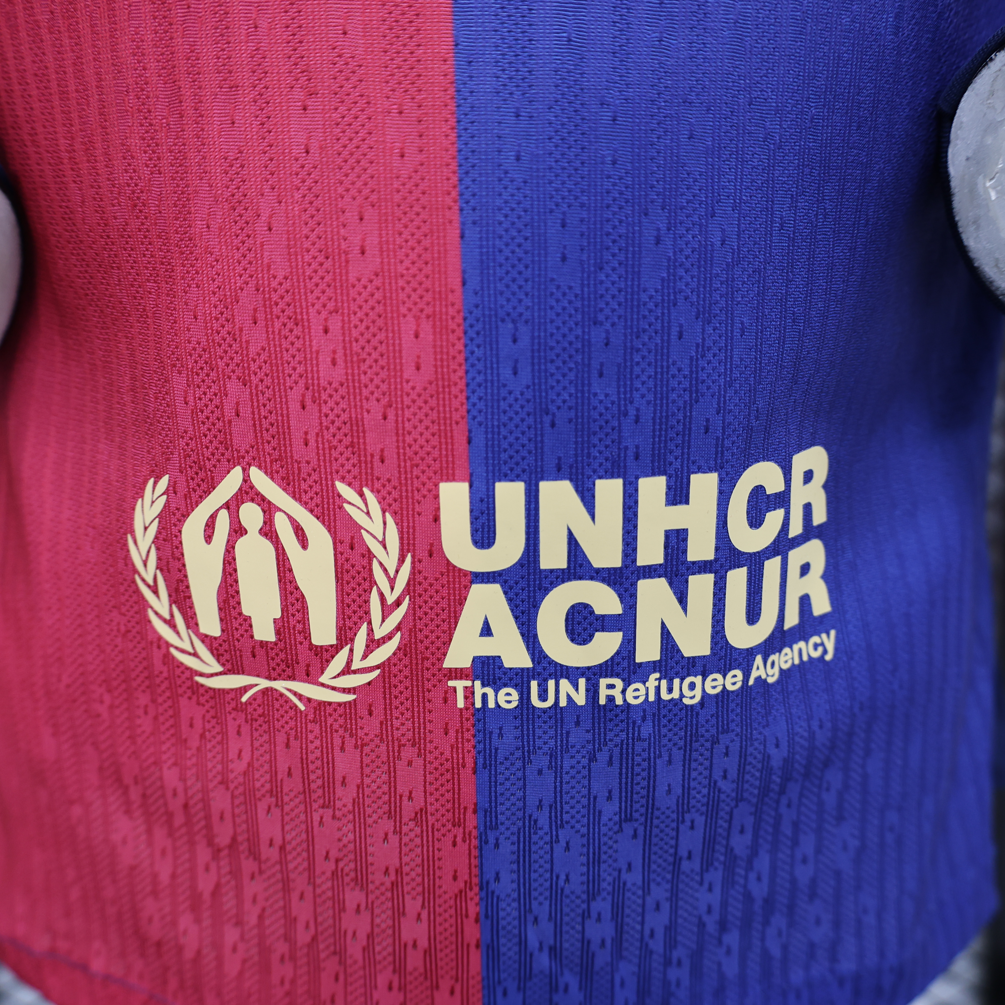 2024/2025 Long Sleeve Authentic Barcelona Home Football Shirt