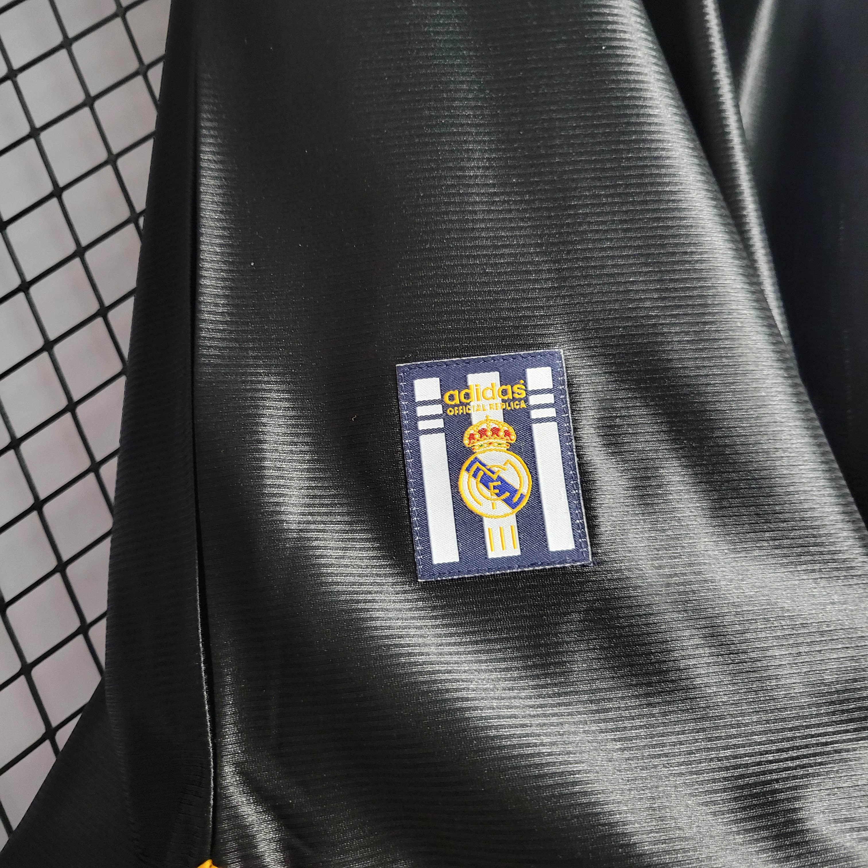 1999/2001 Retro Real Madrid Third Away Football Shirt