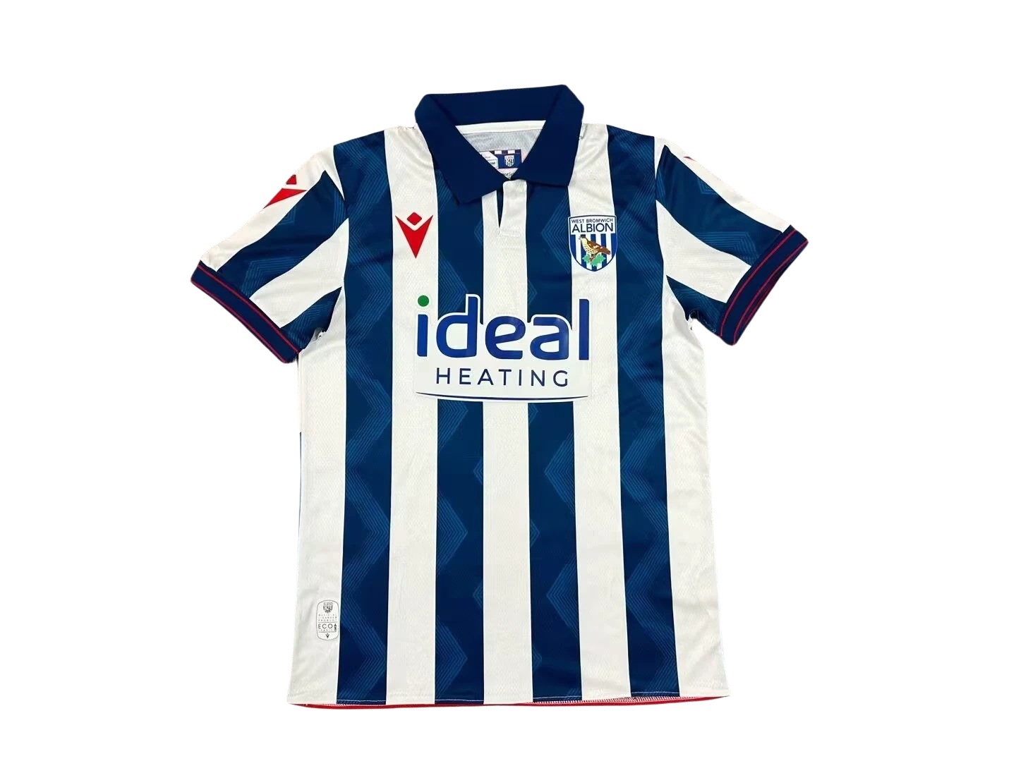 2024/2025 West Bromwich Albion Home Football Shirt