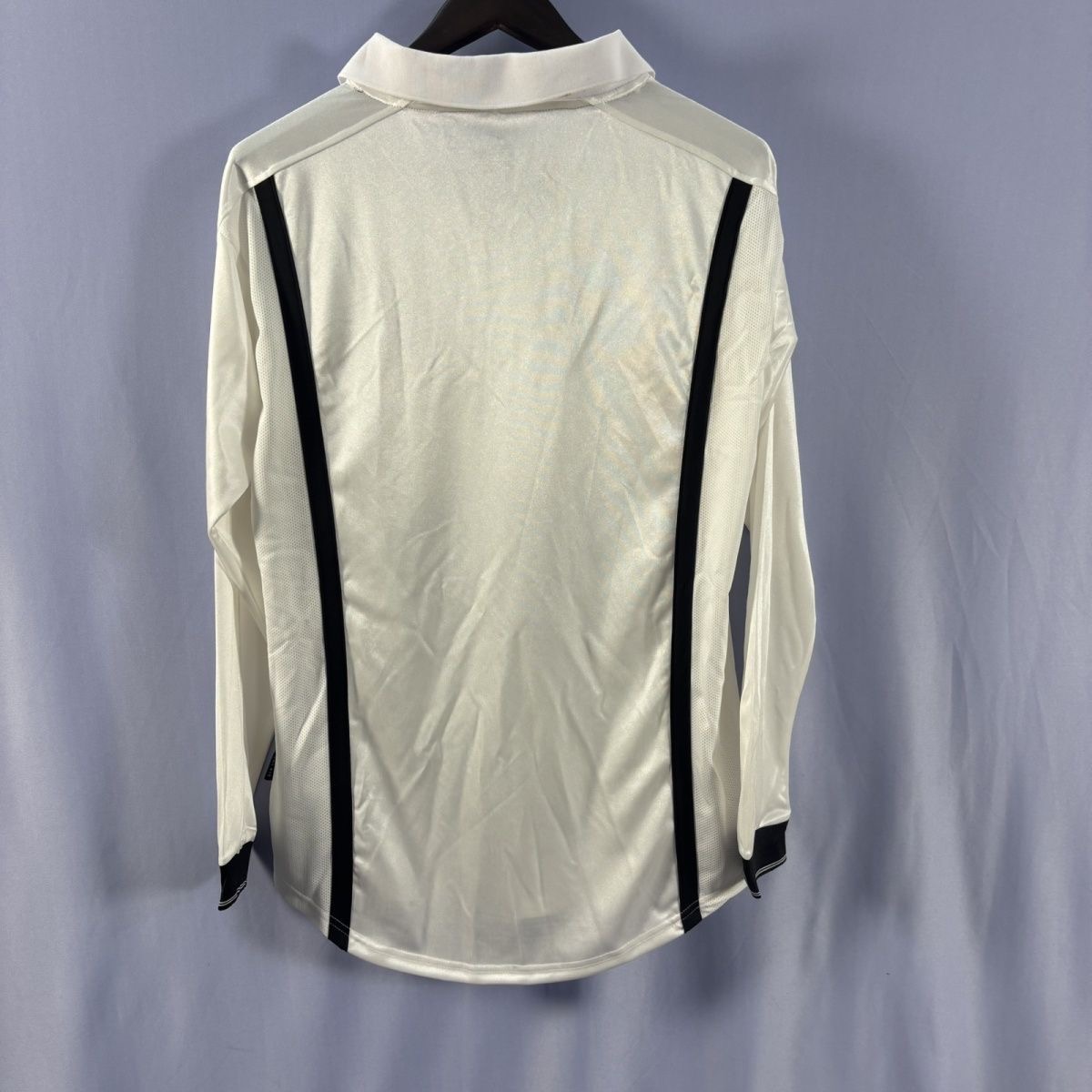 2000/2001 Retro Long Sleeve Valencia Home Football Shirt 1:1 Thai Quality