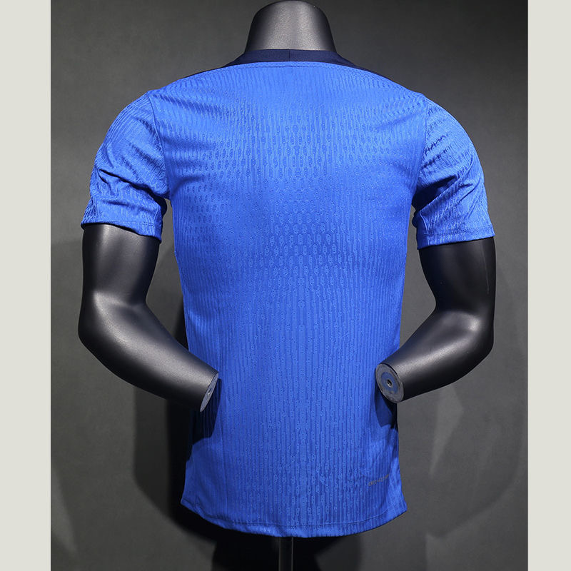 2025/2026 Player Version chelseaTraining clothes Blue Football Shirt 1:1 Thai Quality
