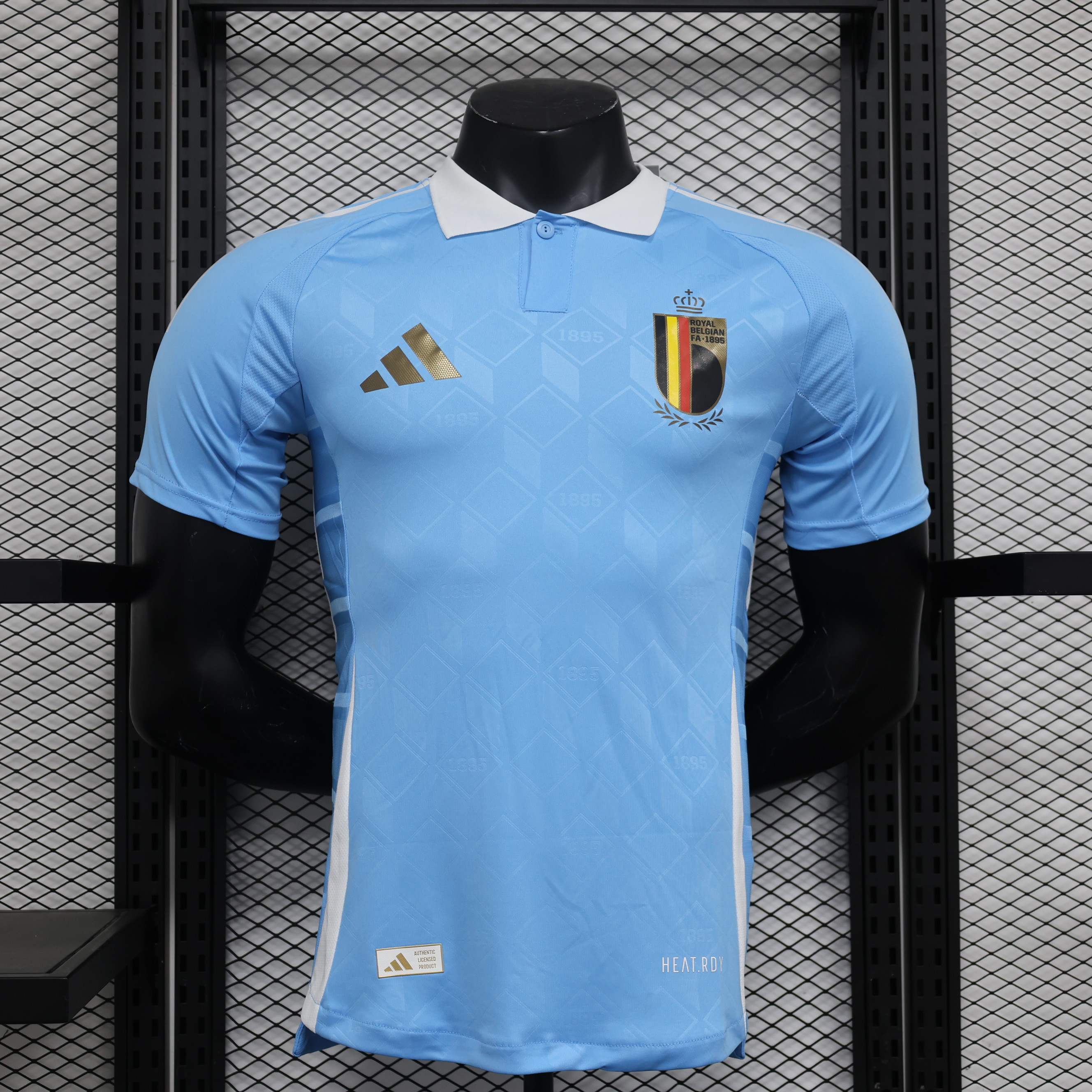 2024 Player Version Belgium Away Football Shirt